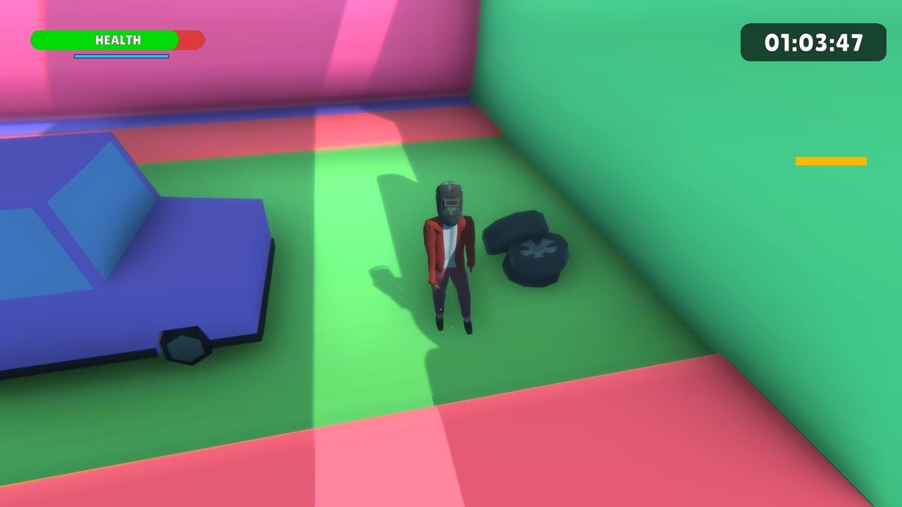 Ragdoll Arena: Kick the body
