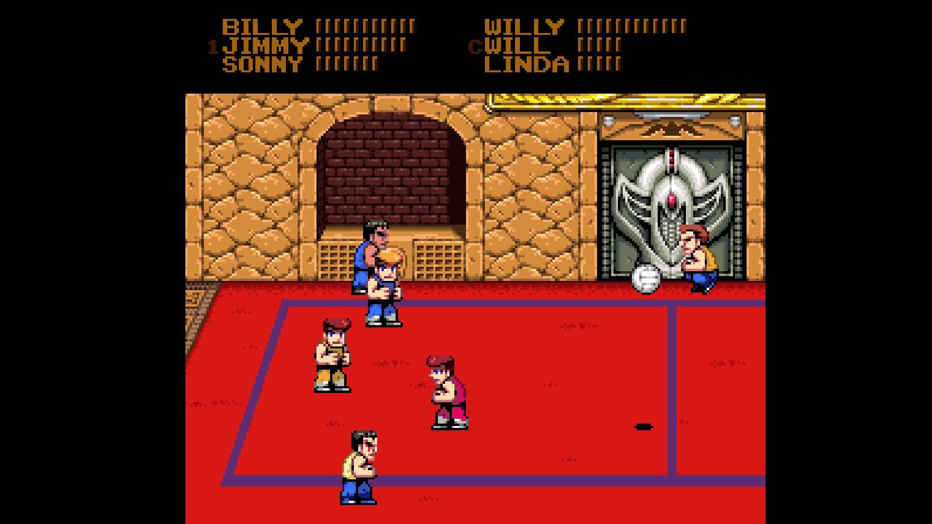 Double Dragon Dodgeball