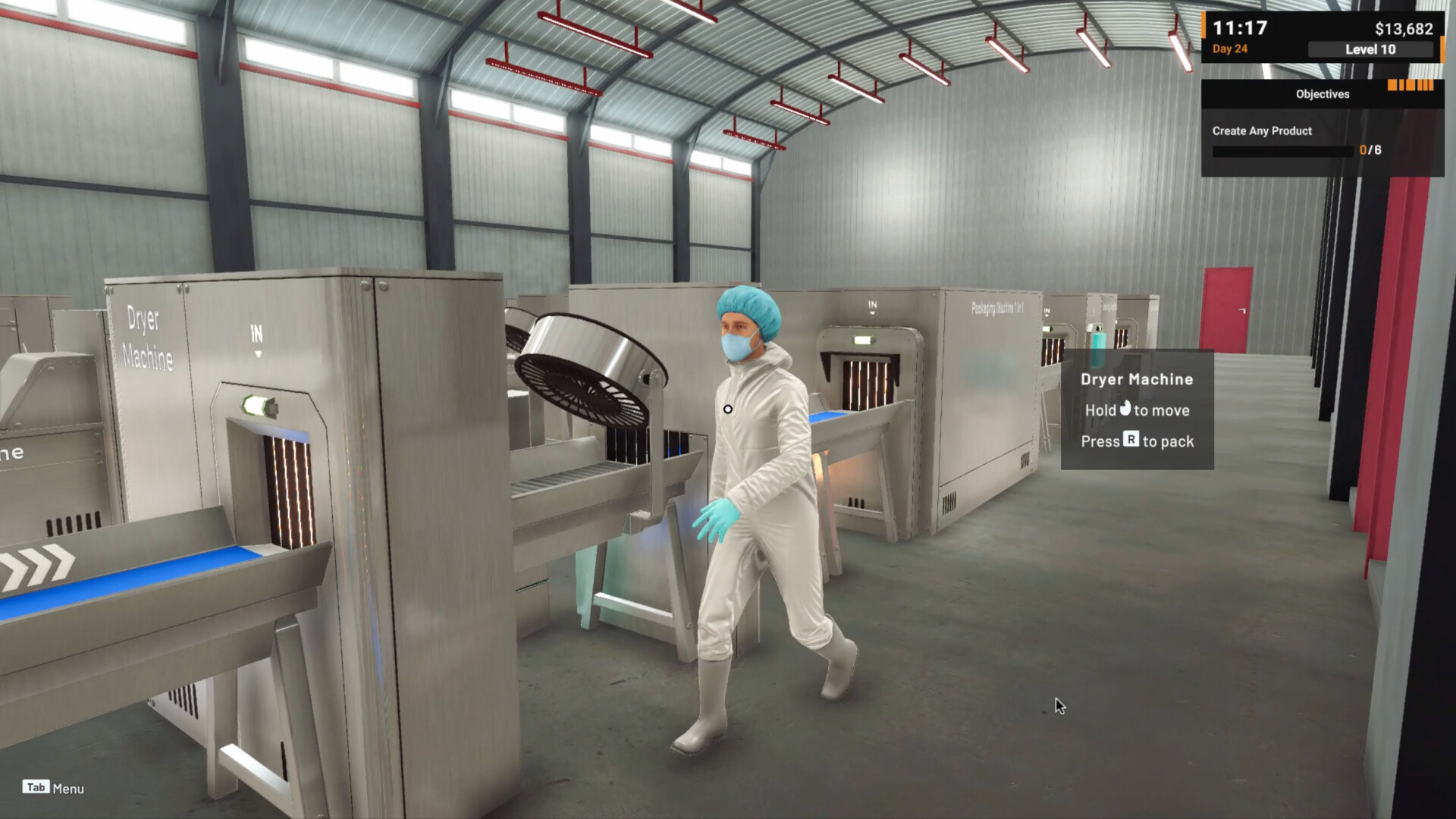 Food Processing Simulator