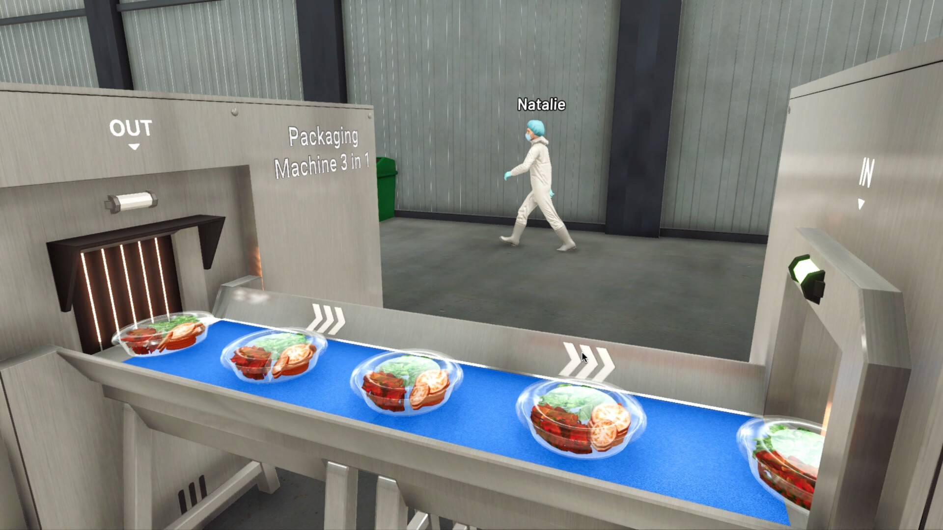 Food Processing Simulator