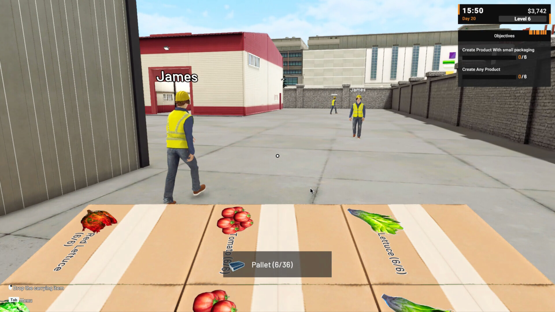 Food Processing Simulator