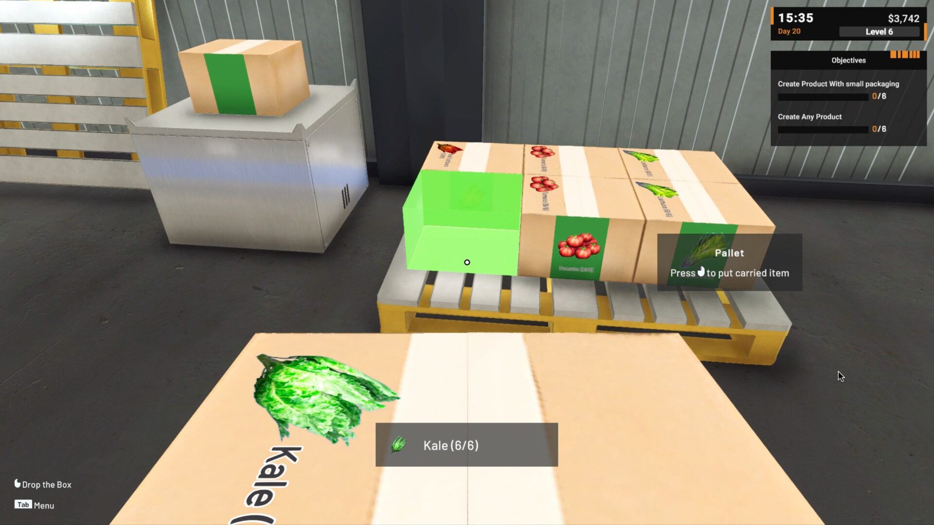 Food Processing Simulator