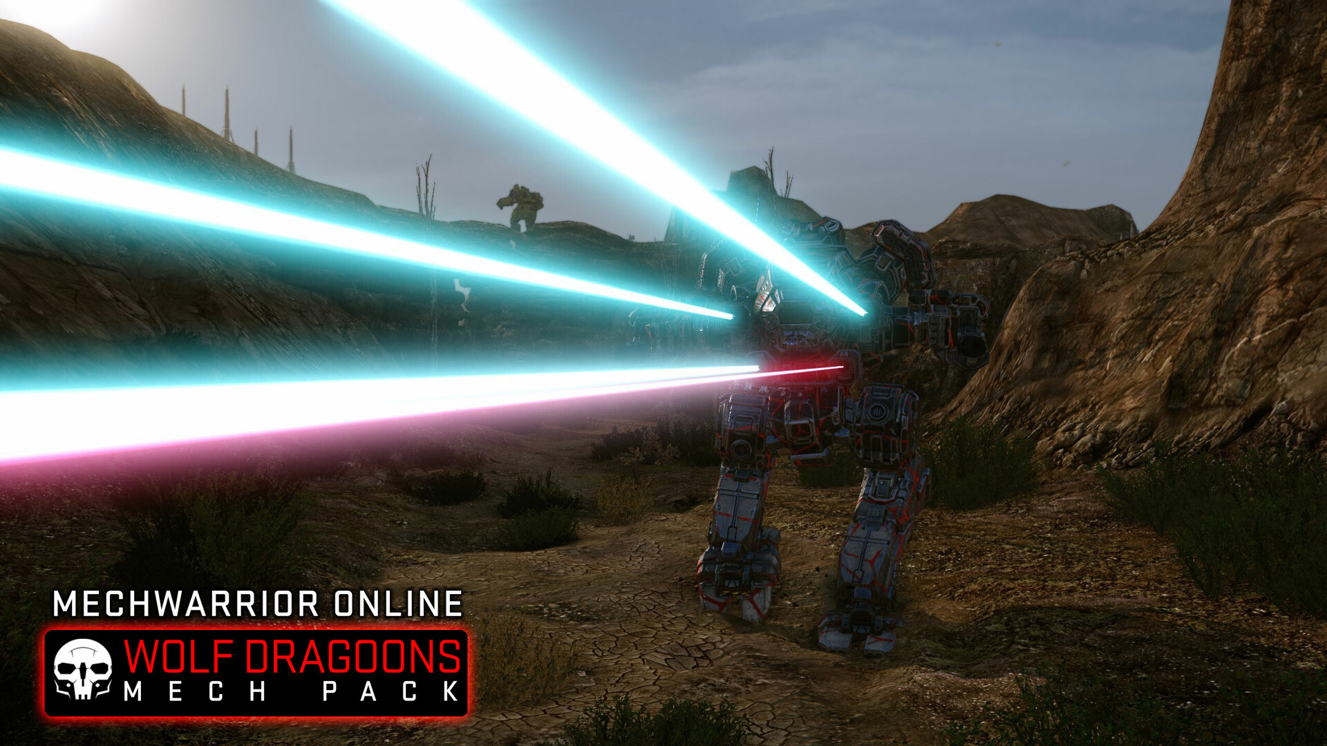 MechWarrior Online: Wolf Dragoons Mech Pack