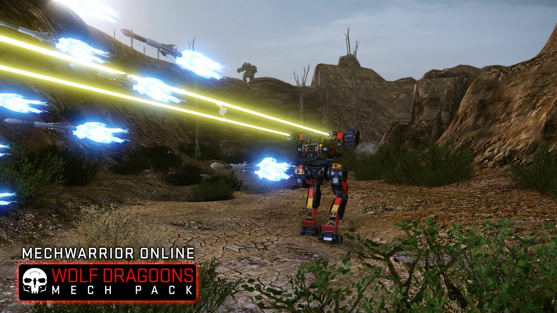 MechWarrior Online: Wolf Dragoons Mech Pack