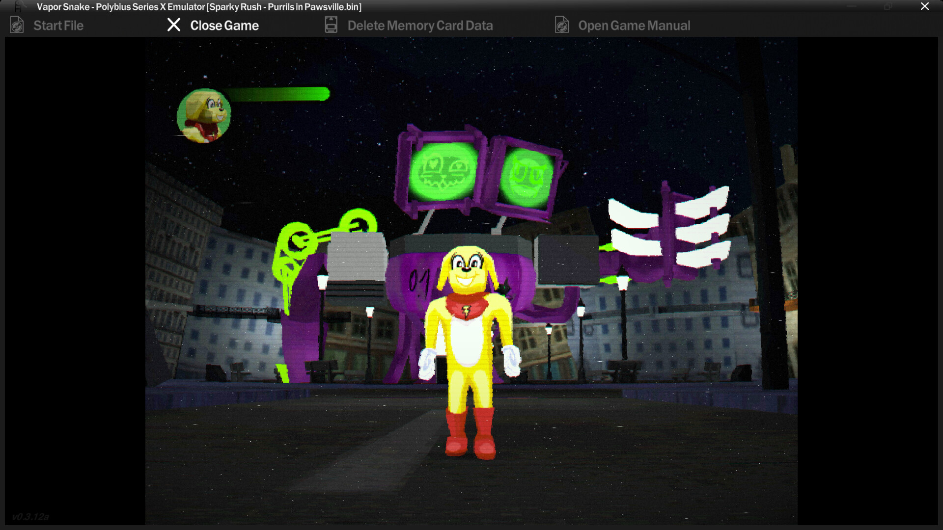 Sparky Rush: Purrils in Pawsville!