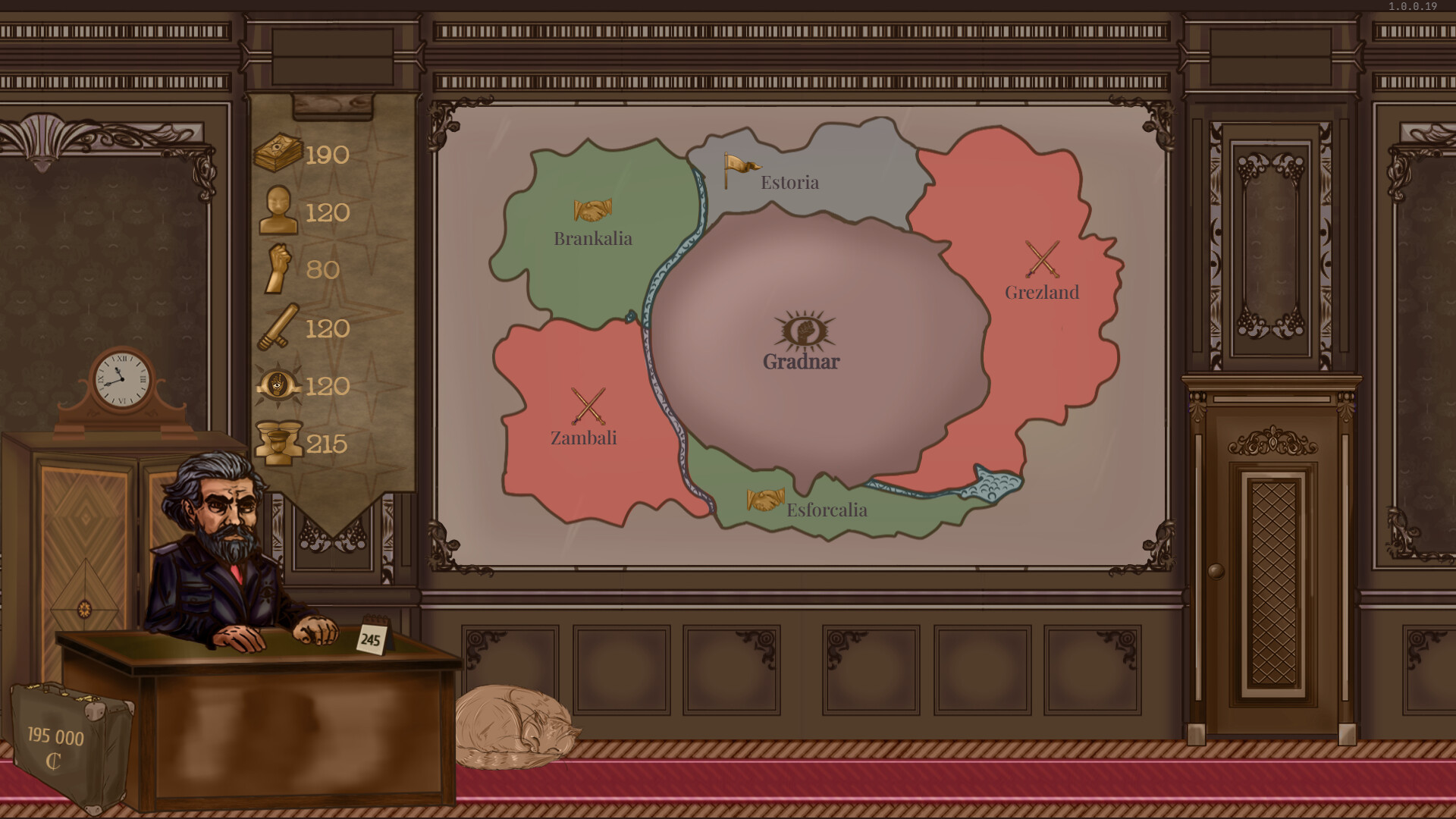 Dictator Simulator: Gradnar