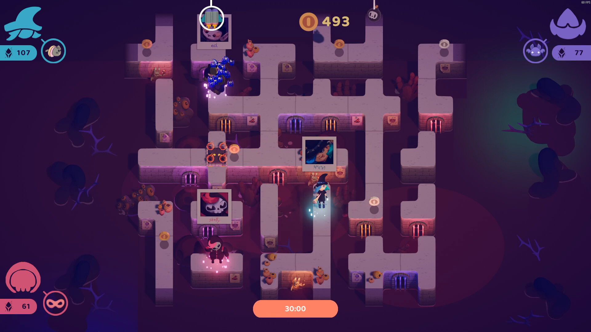 Friendship Dungeon: Party Puzzler