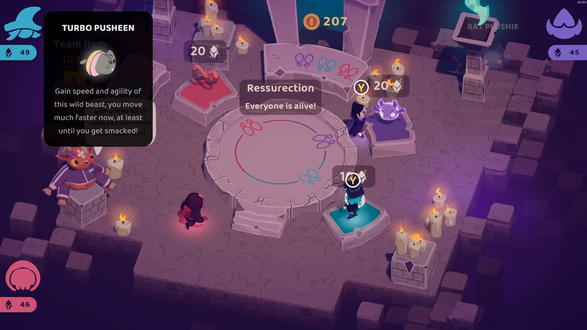 Friendship Dungeon: Party Puzzler