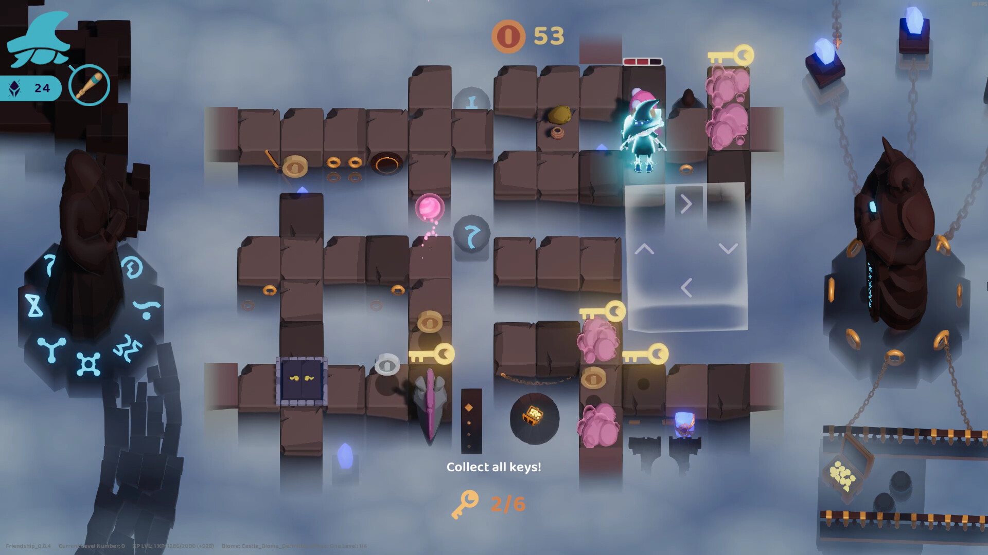 Friendship Dungeon: Party Puzzler