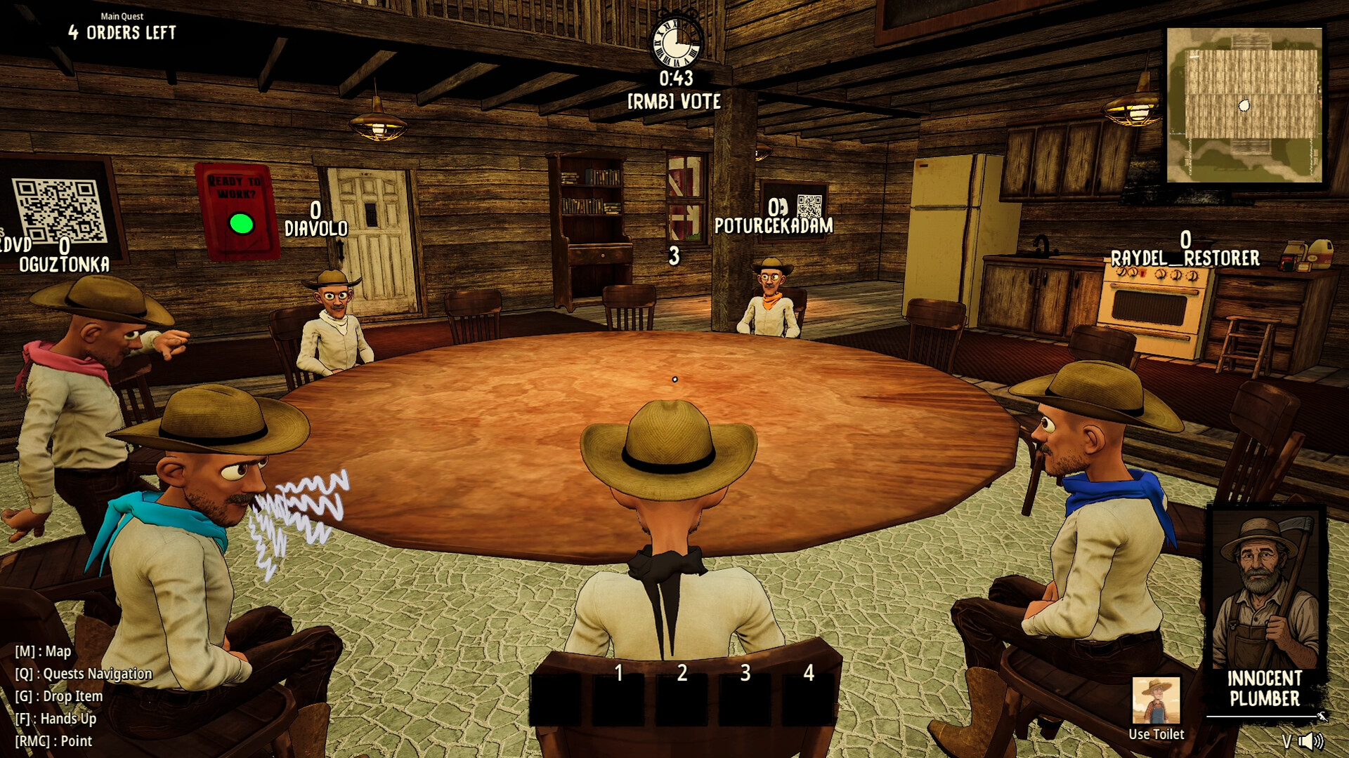 Grim Pastures: Outlaws
