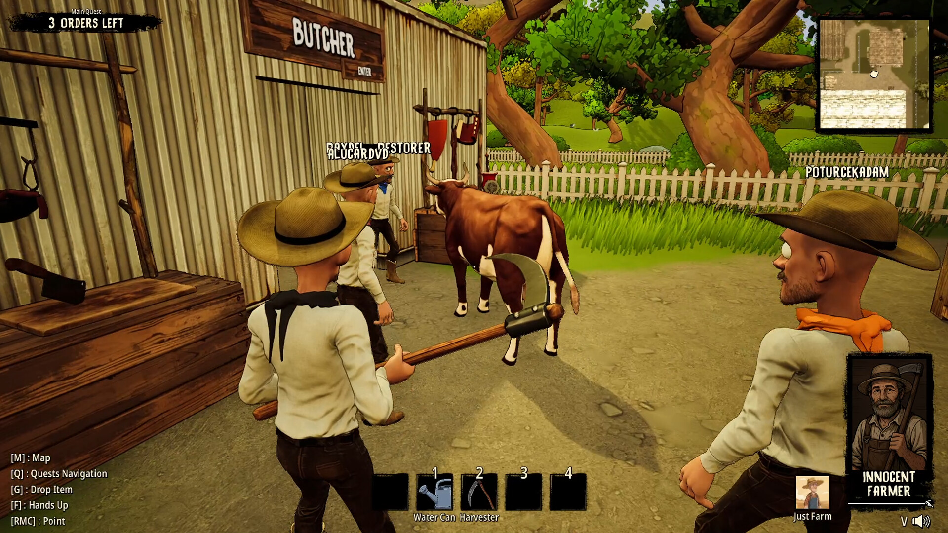 Grim Pastures: Outlaws