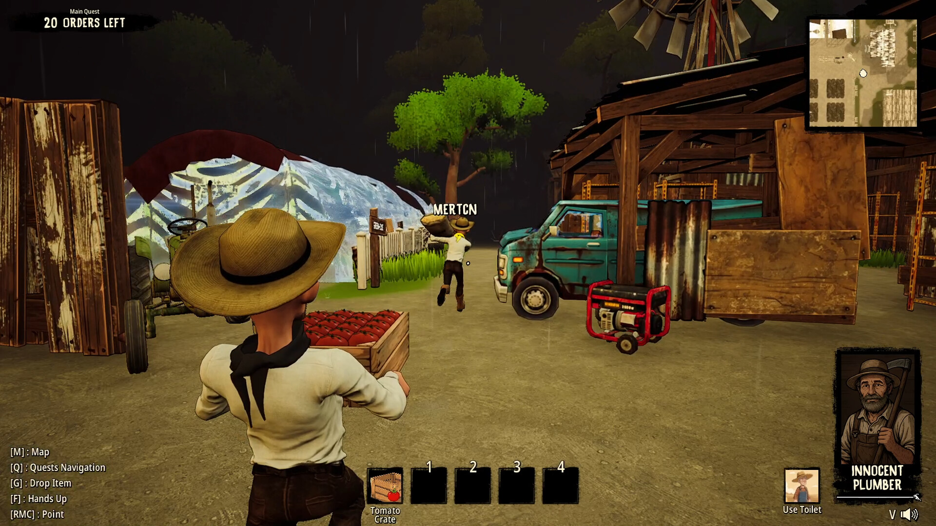 Grim Pastures: Outlaws