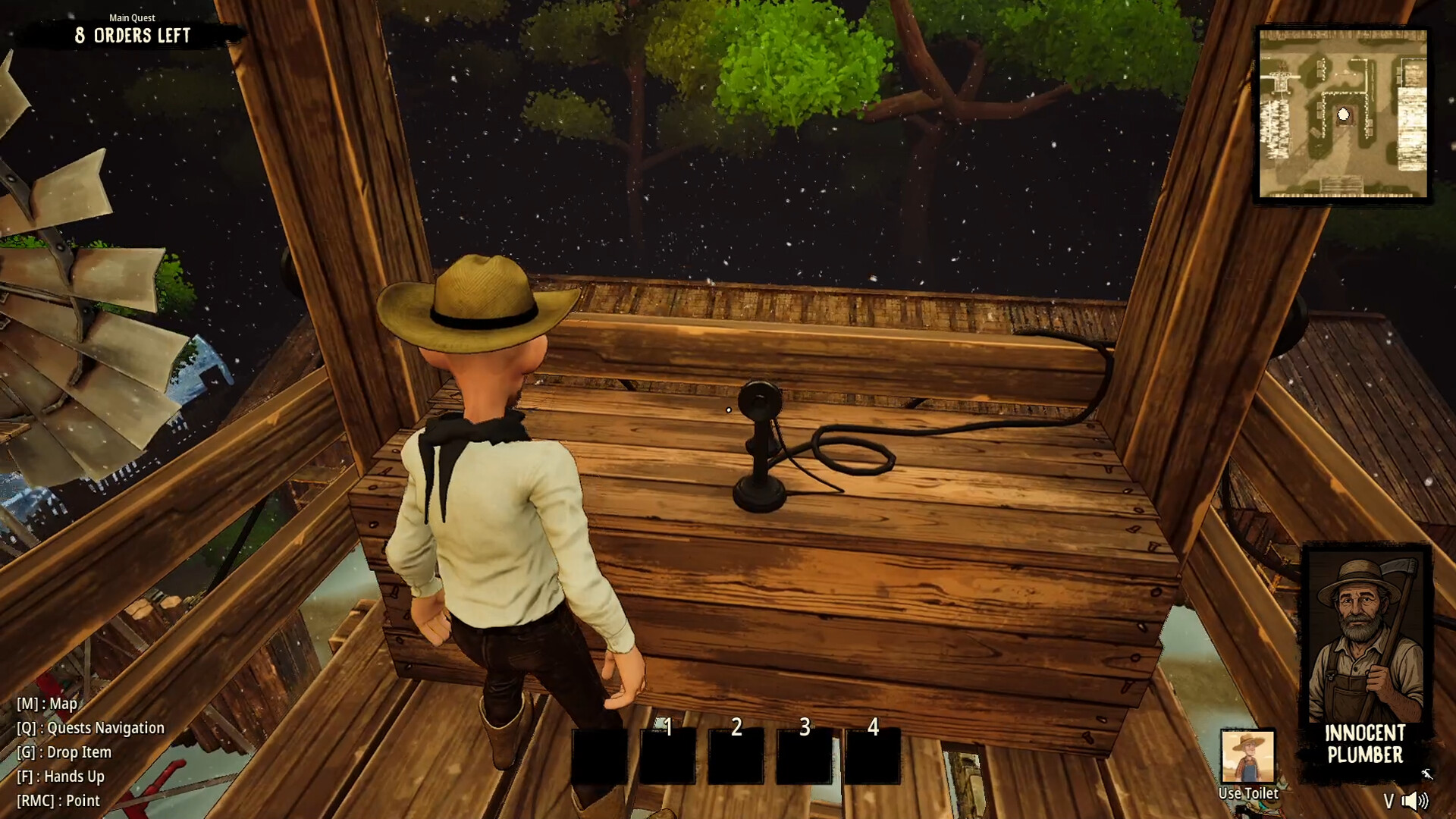 Grim Pastures: Outlaws