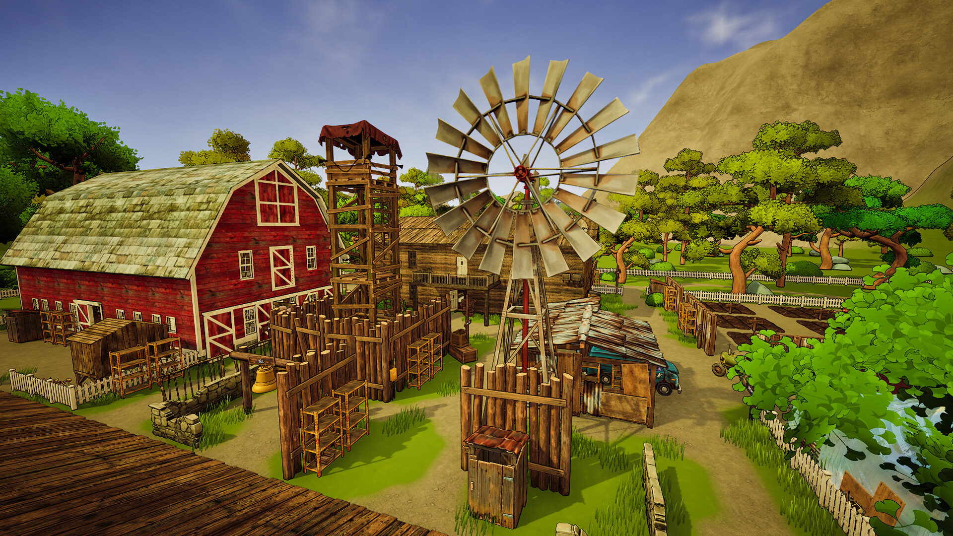 Grim Pastures: Outlaws