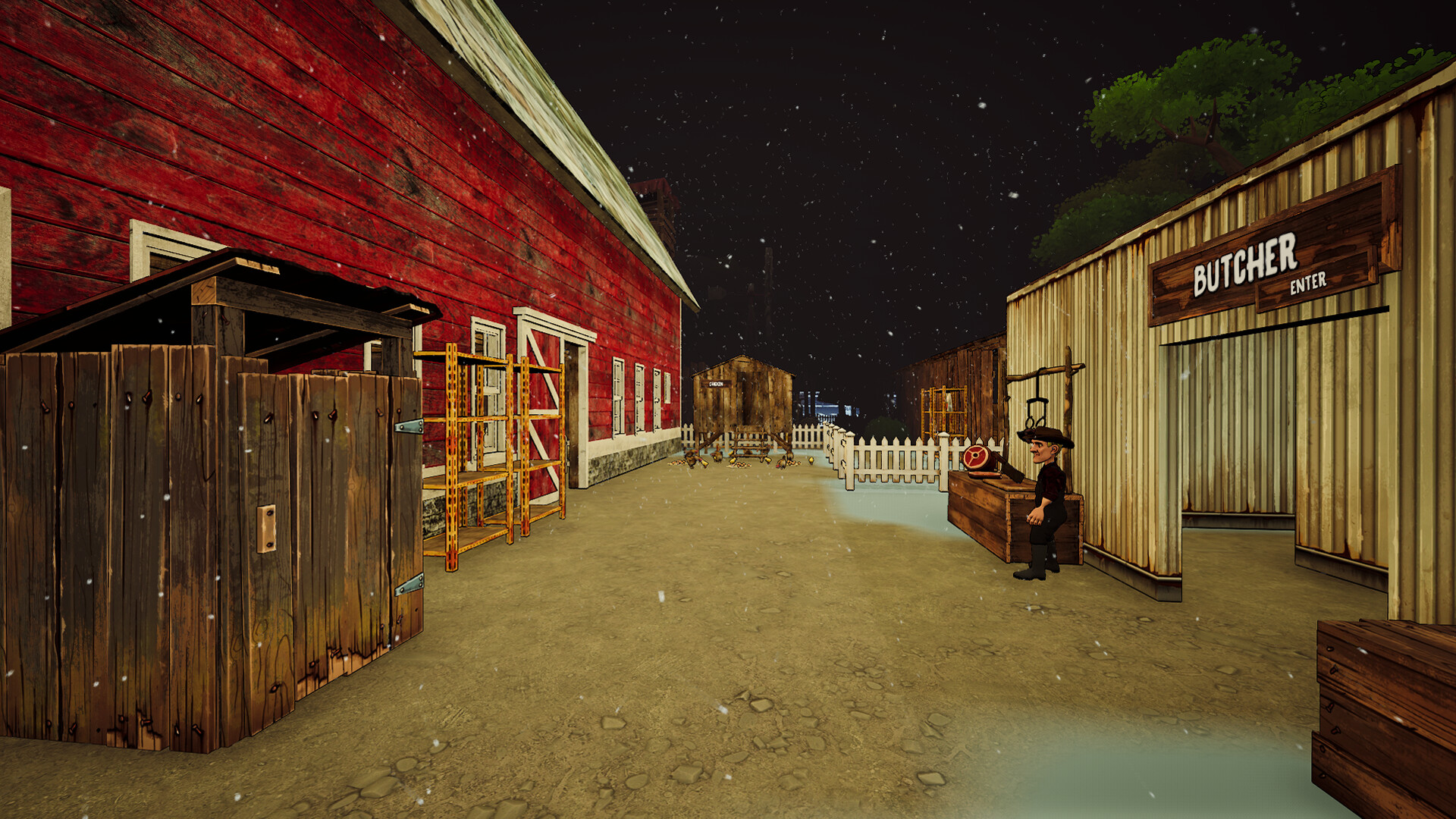 Grim Pastures: Outlaws