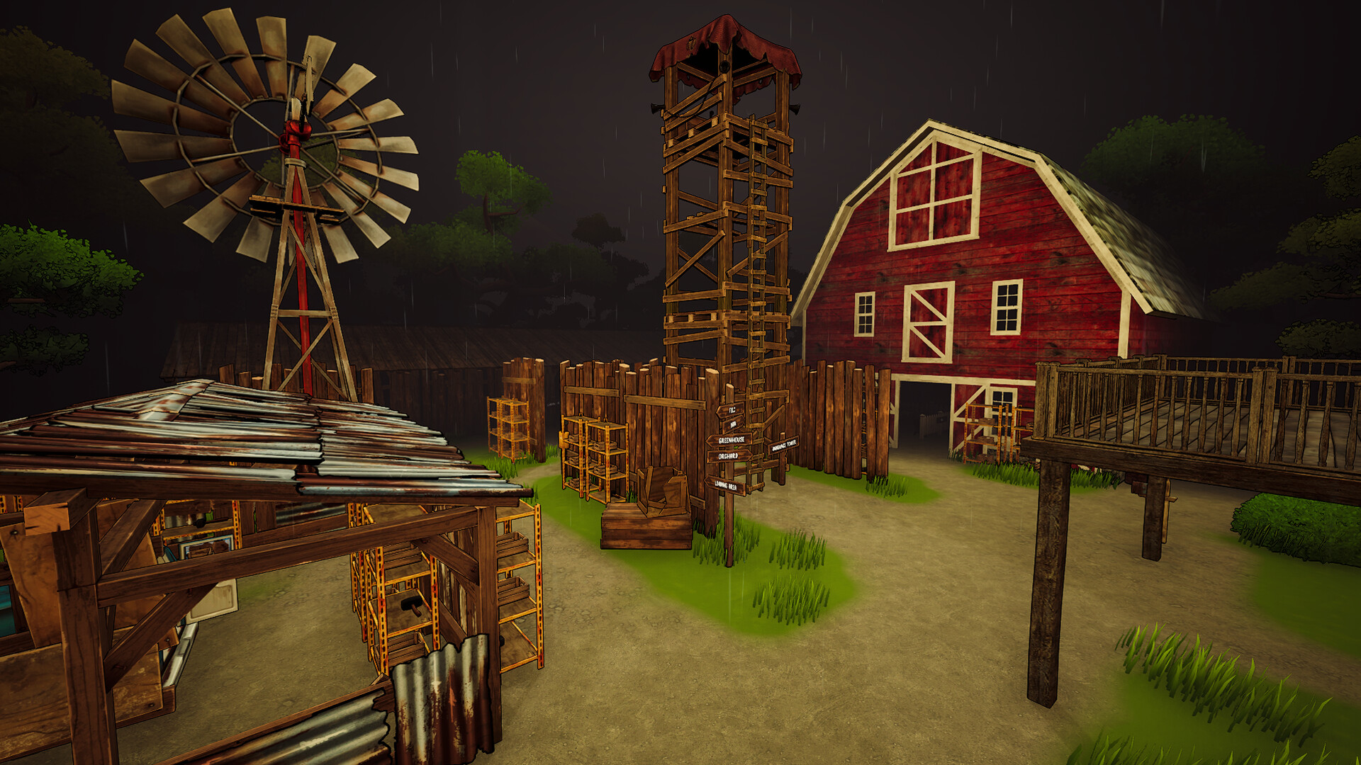 Grim Pastures: Outlaws