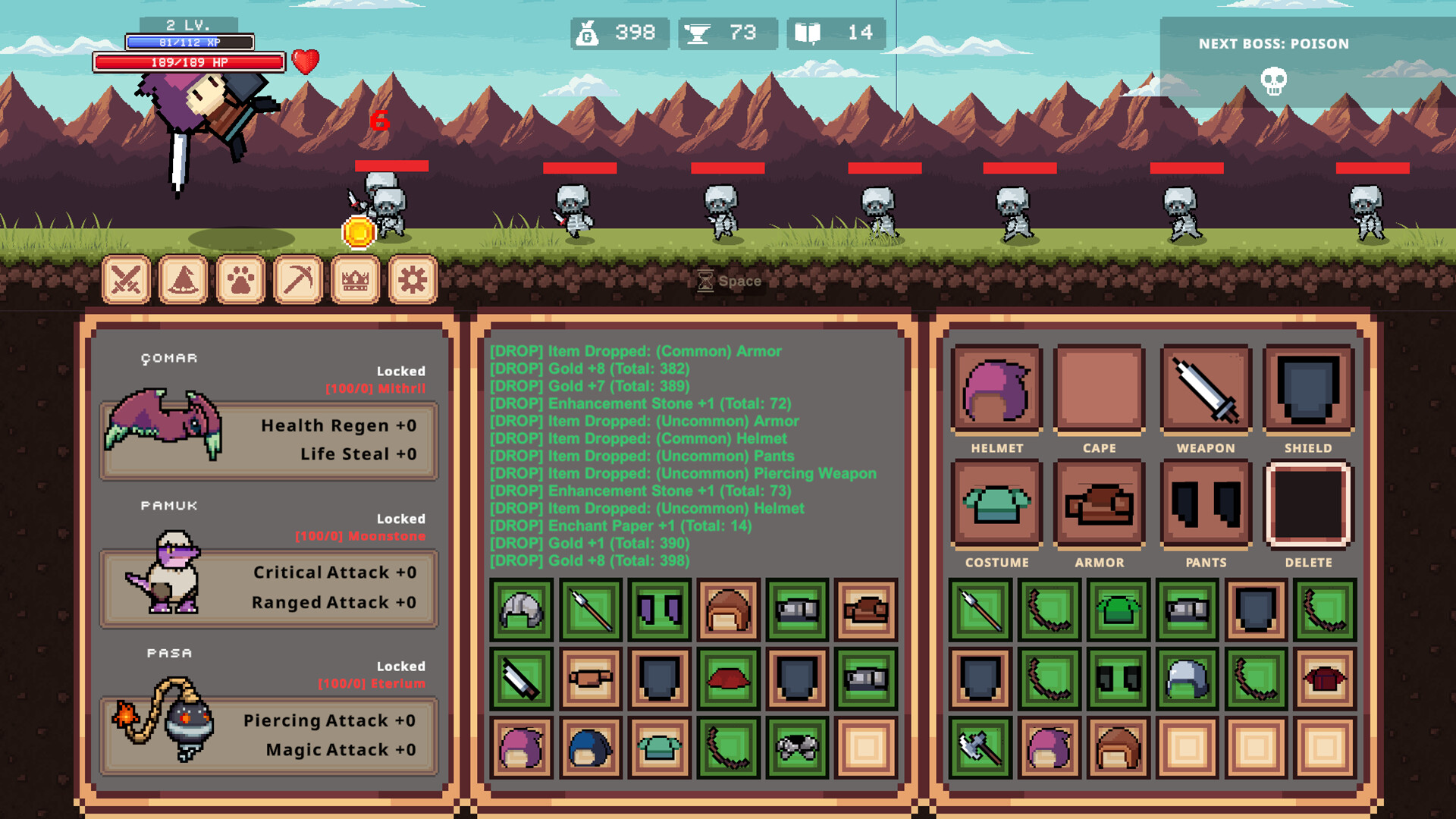 Loot of Idle