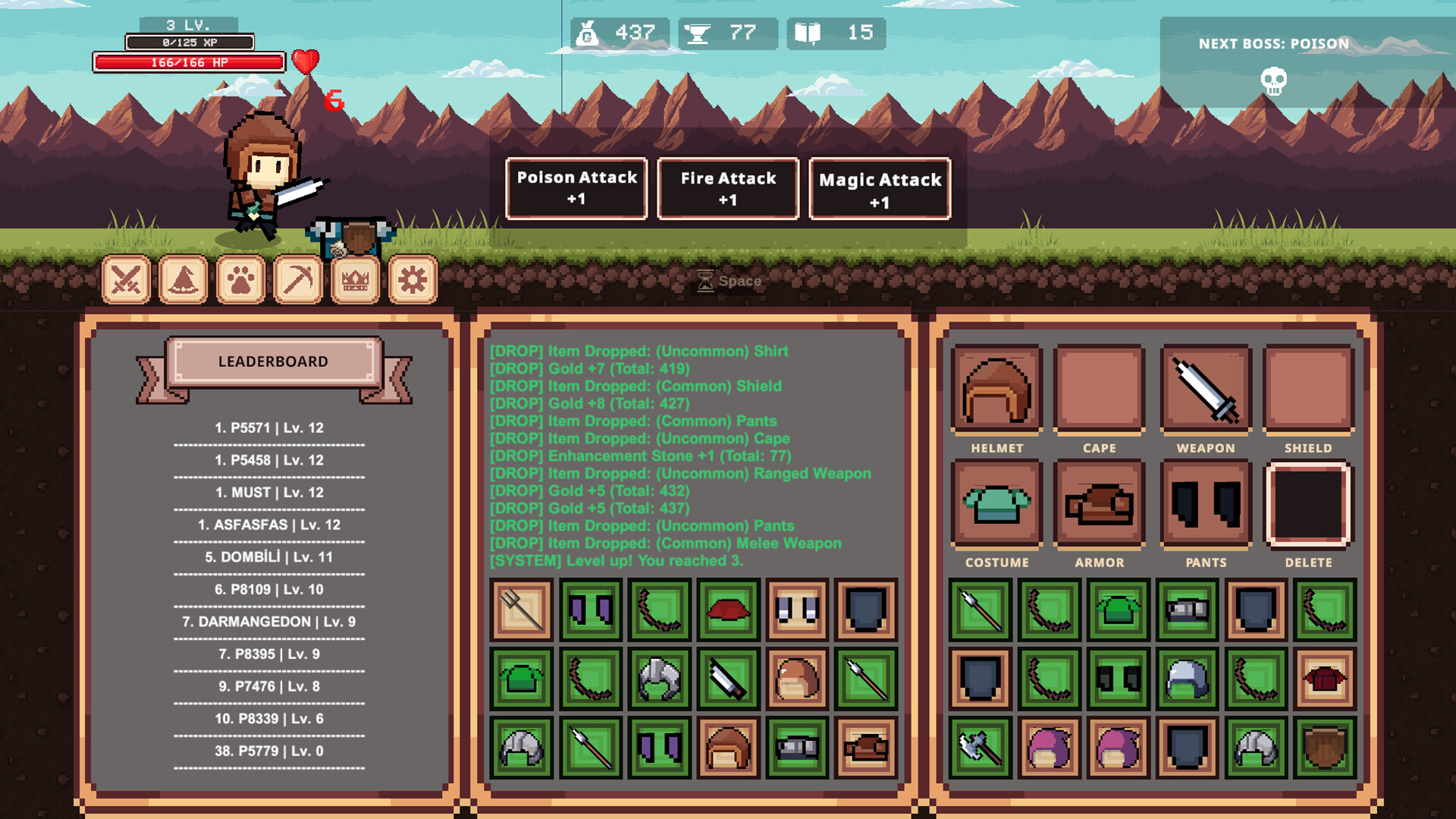 Loot of Idle