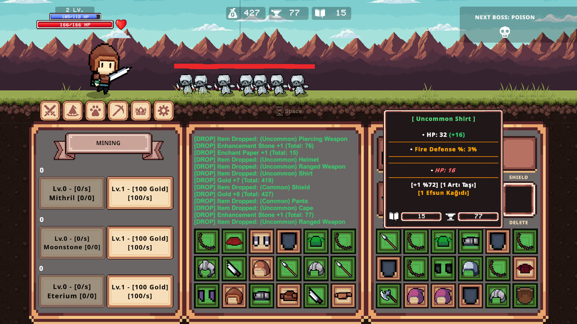 Loot of Idle