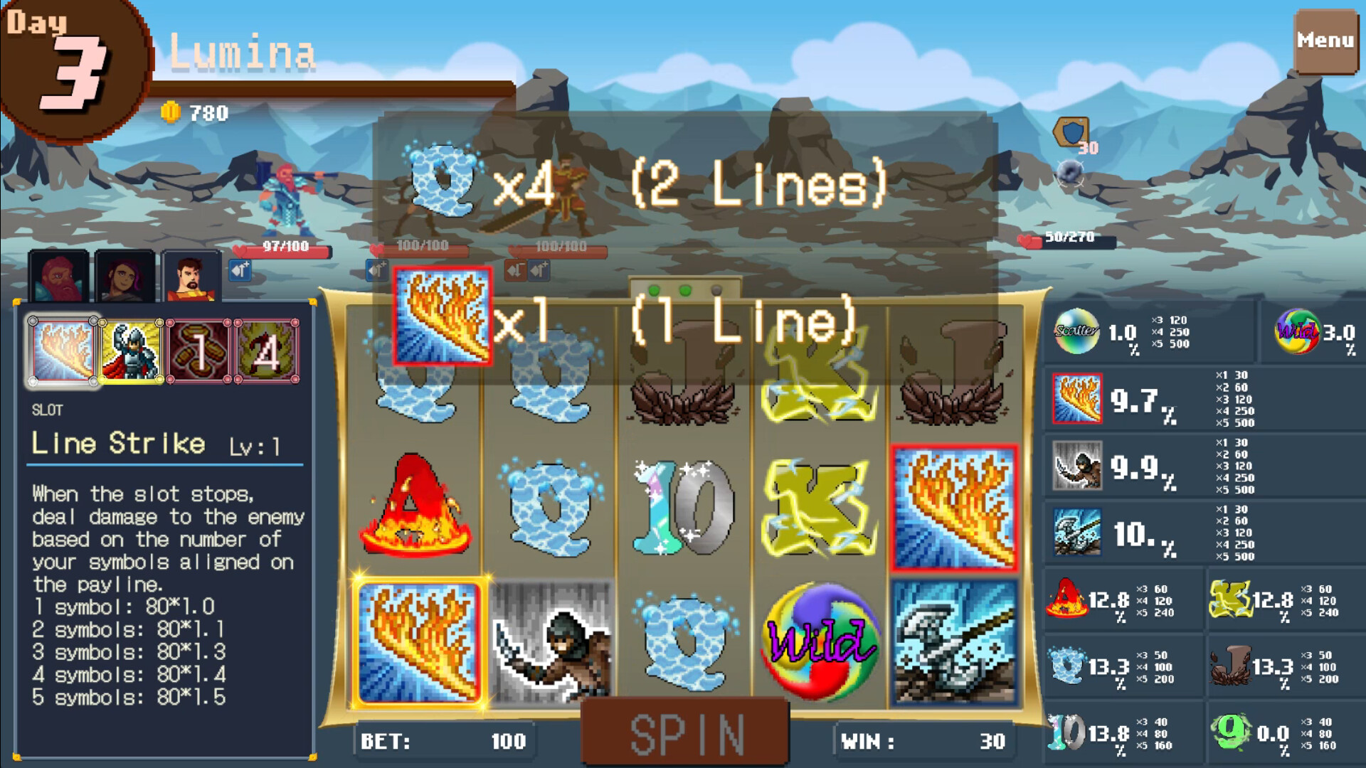 Slot Heroes: Reels of Fate