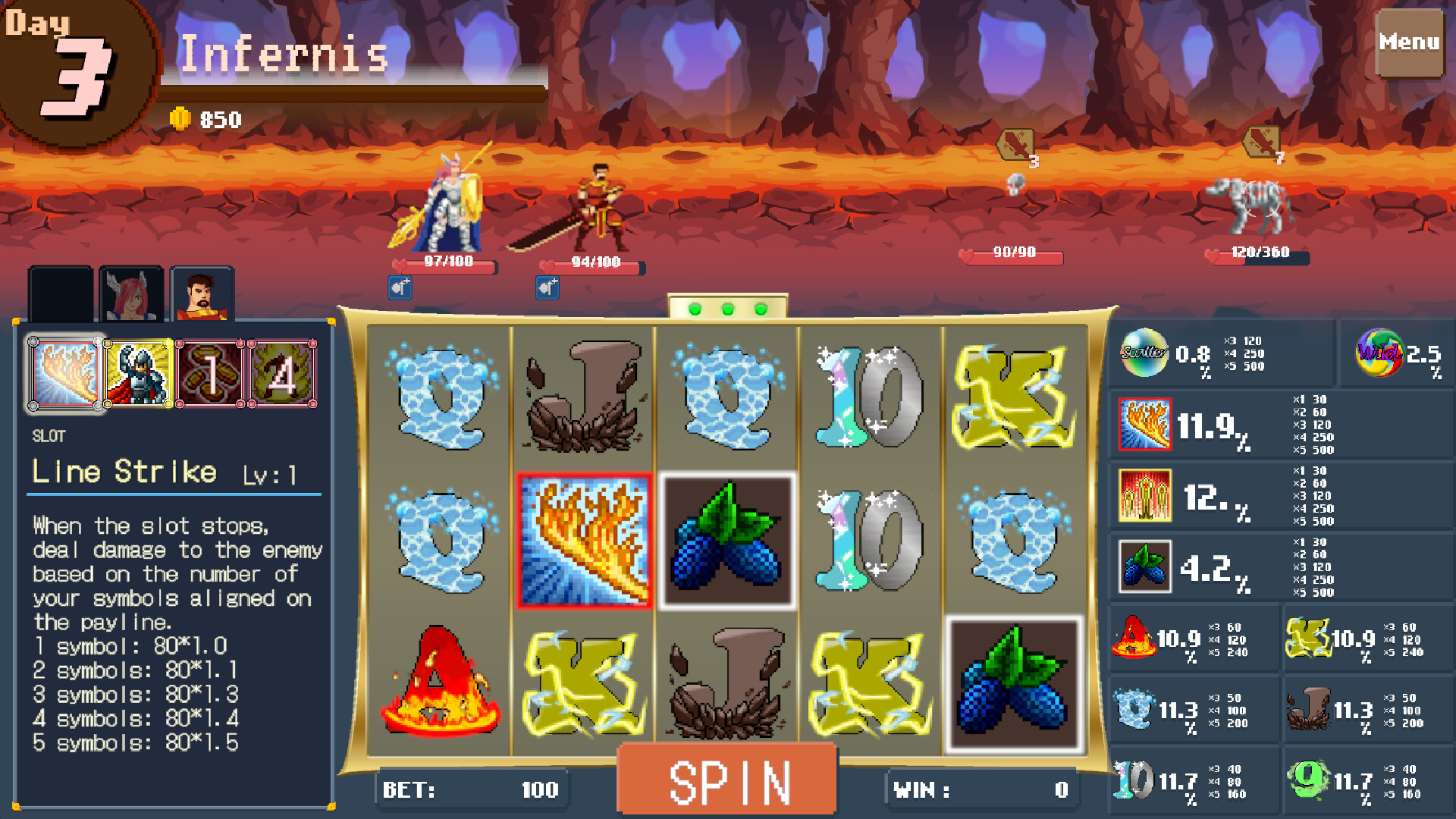 Slot Heroes: Reels of Fate