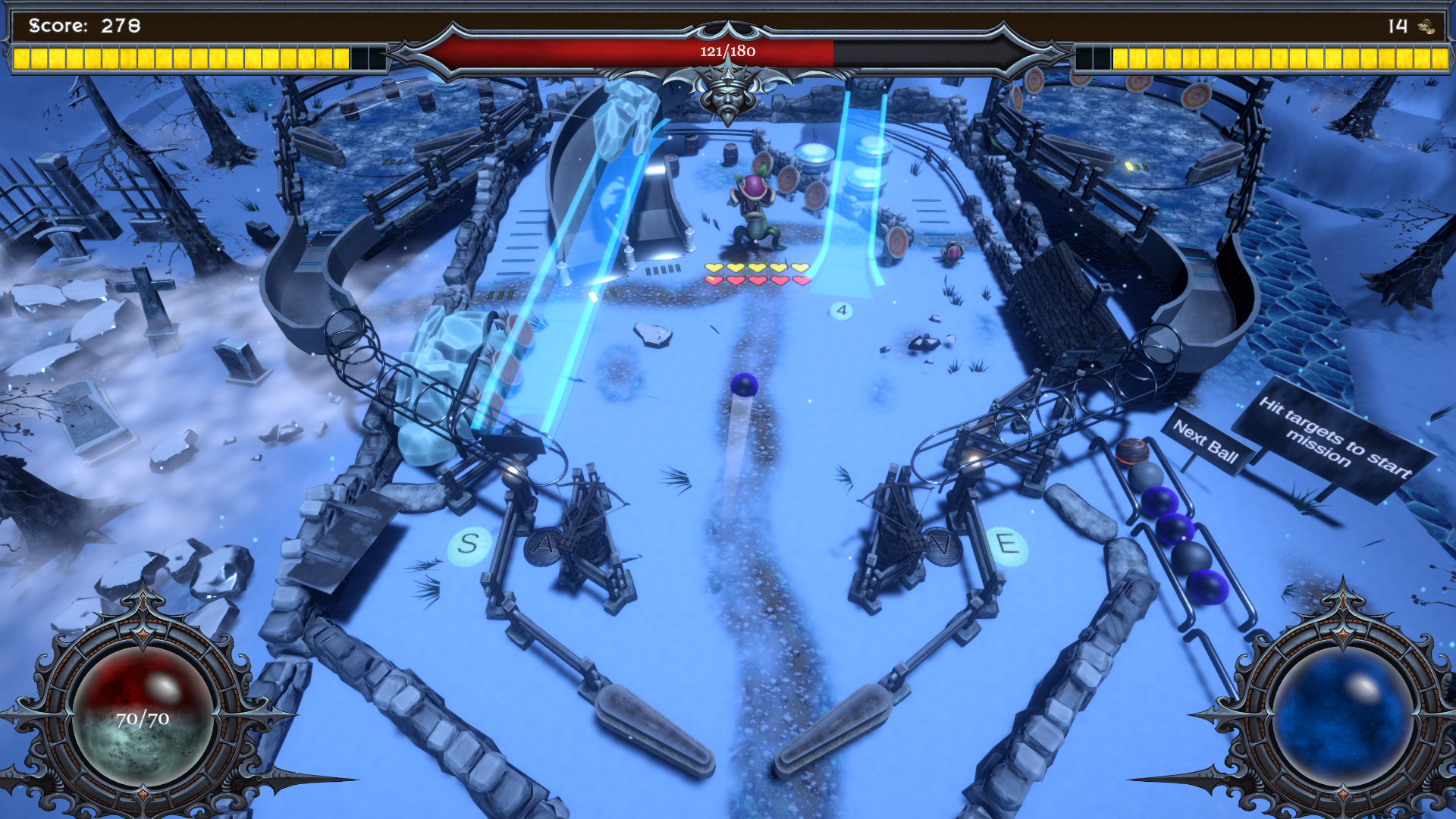 Runix: Pinball Roguelike
