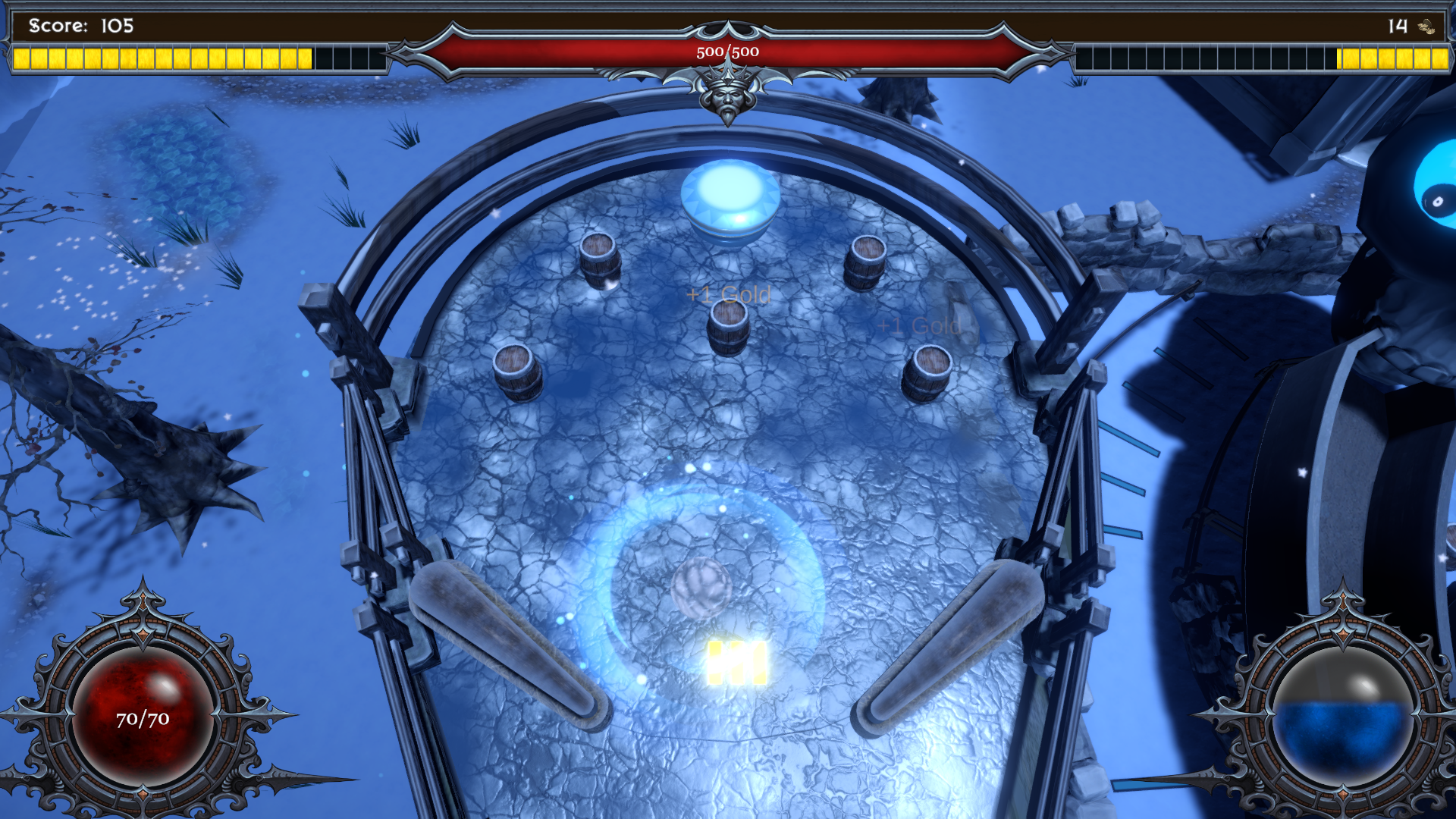 Runix: Pinball Roguelike