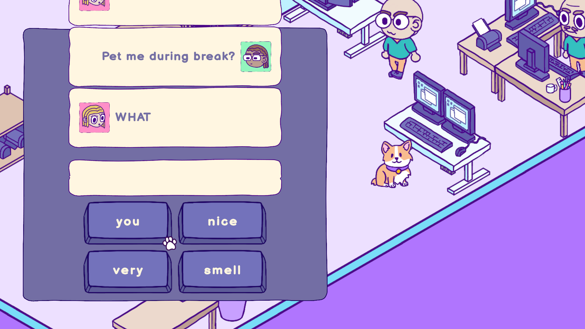 Ruff Day at the Office