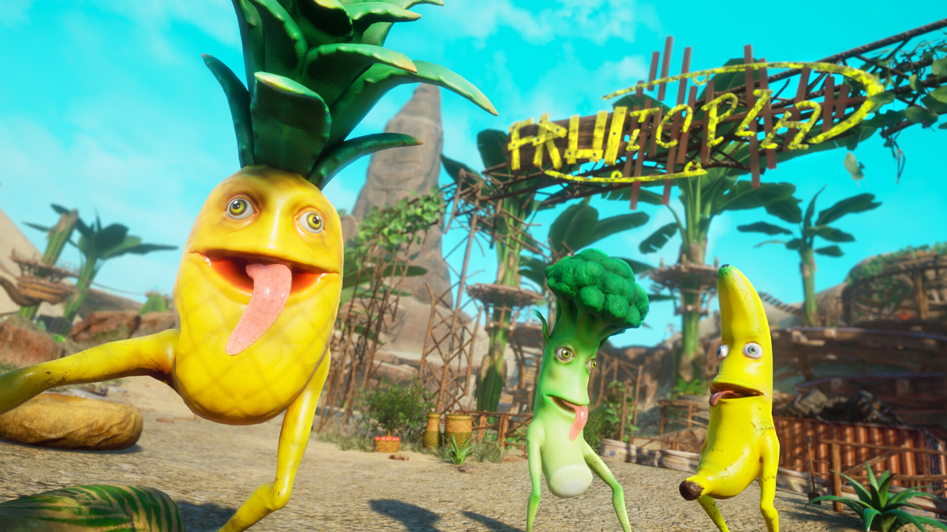 Goat Simulator 3: Baadlands: Furry Road