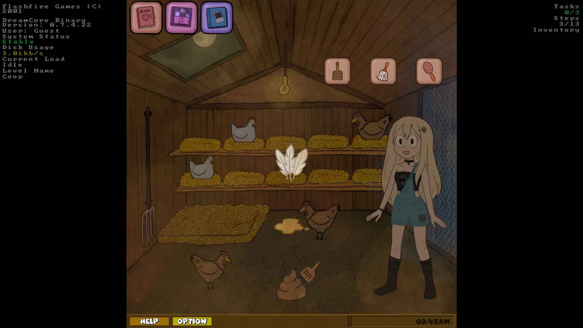 Lily’s Lil Barn Yard!