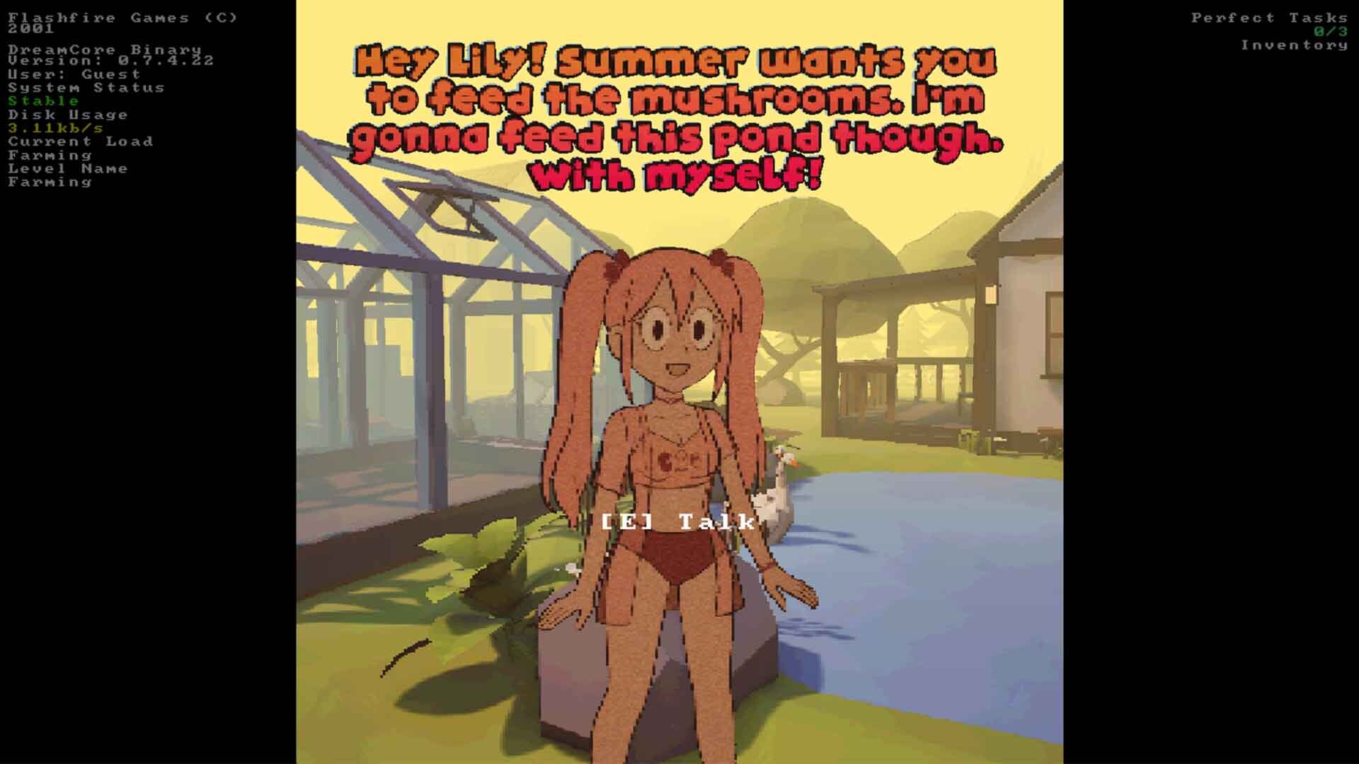 Lily’s Lil Barn Yard!