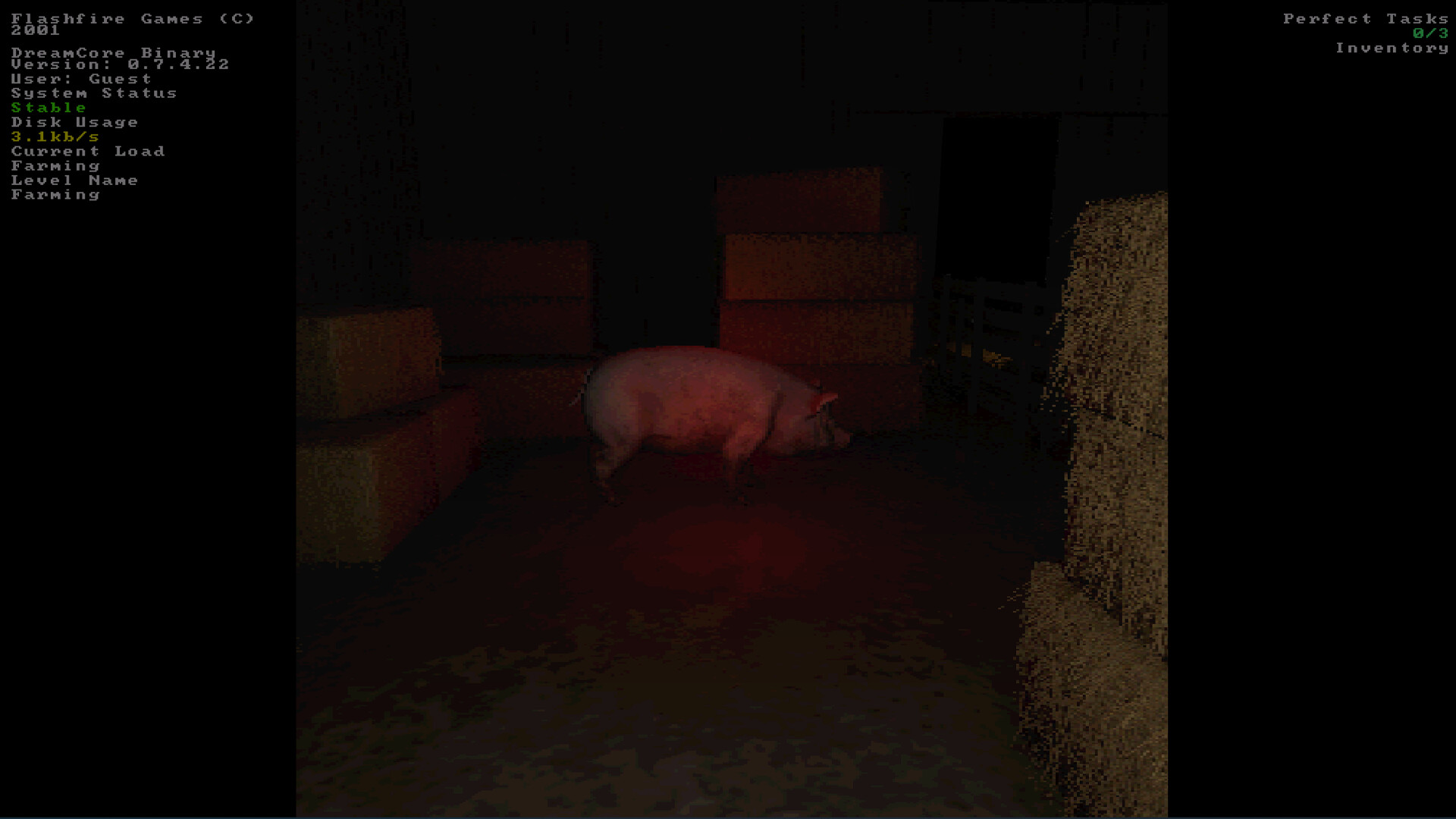 Lily’s Lil Barn Yard!