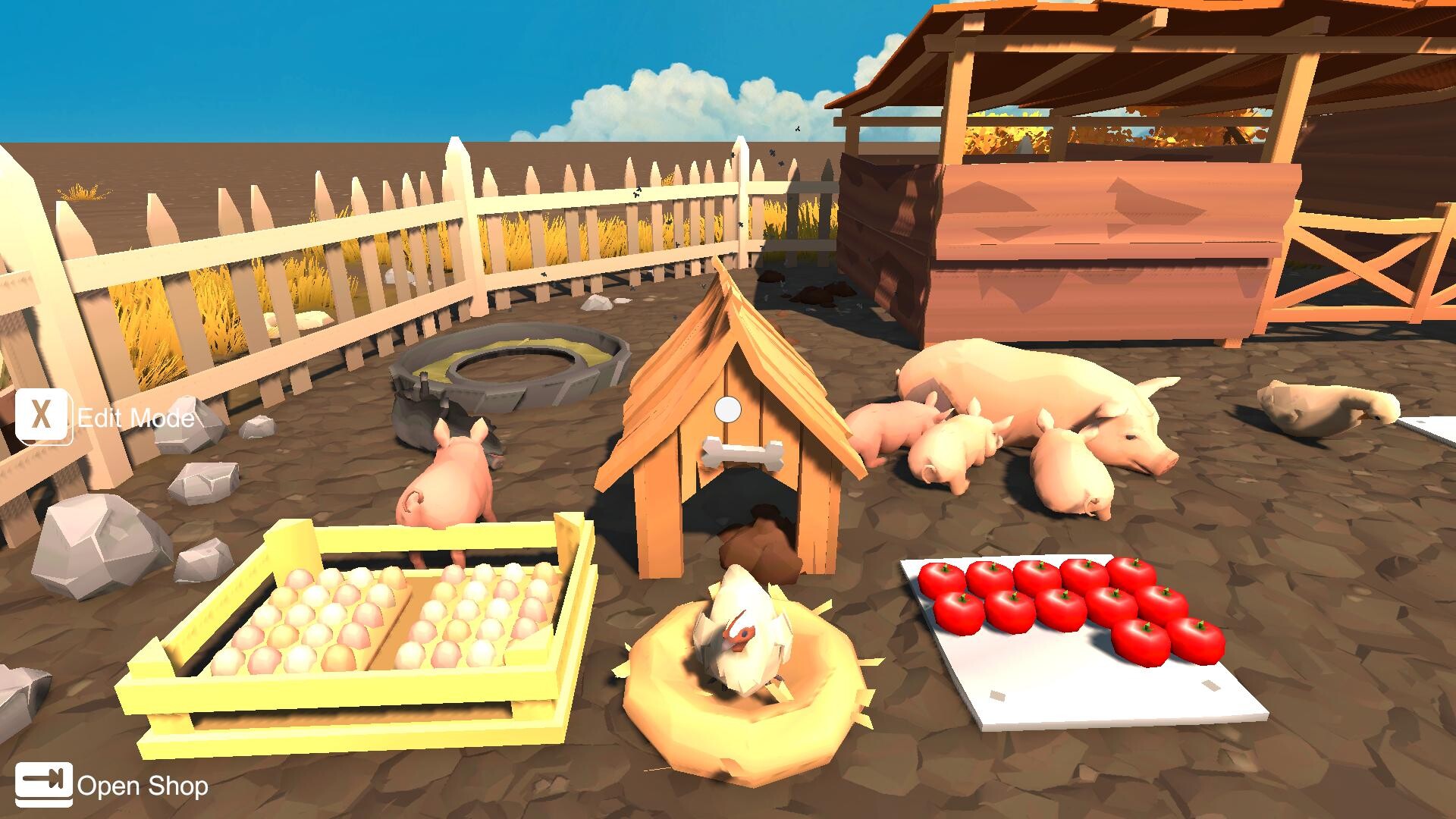 Farming &amp; Defense: Farmfence