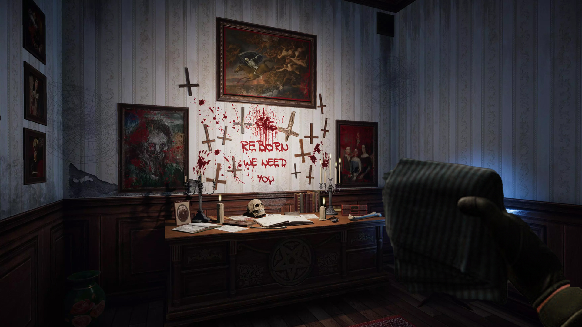 Crime Scene Clean: Paranormal