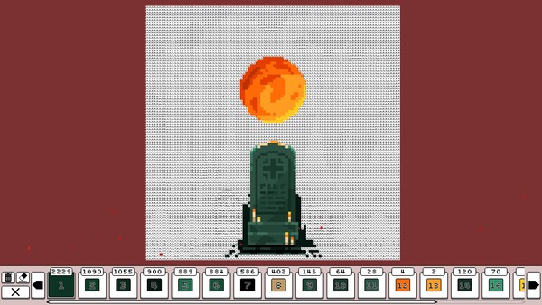 Coloring Pixels: Halloween 7