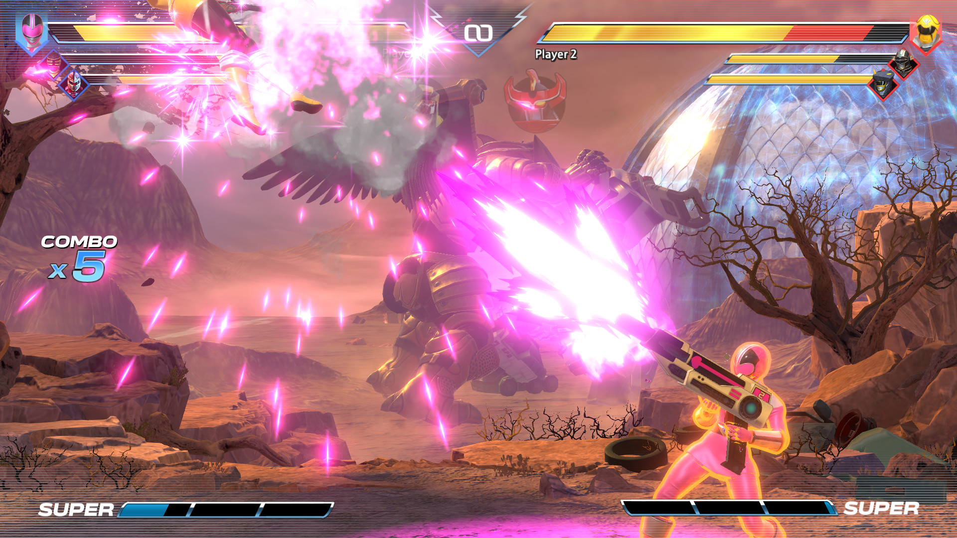 Power Rangers: Battle For the Grid – Jen Scotts: Time Force Pink Ranger