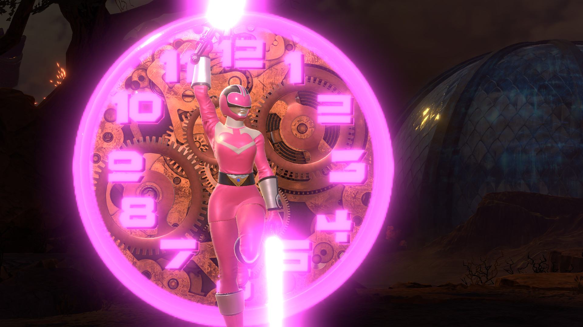 Power Rangers: Battle For the Grid – Jen Scotts: Time Force Pink Ranger