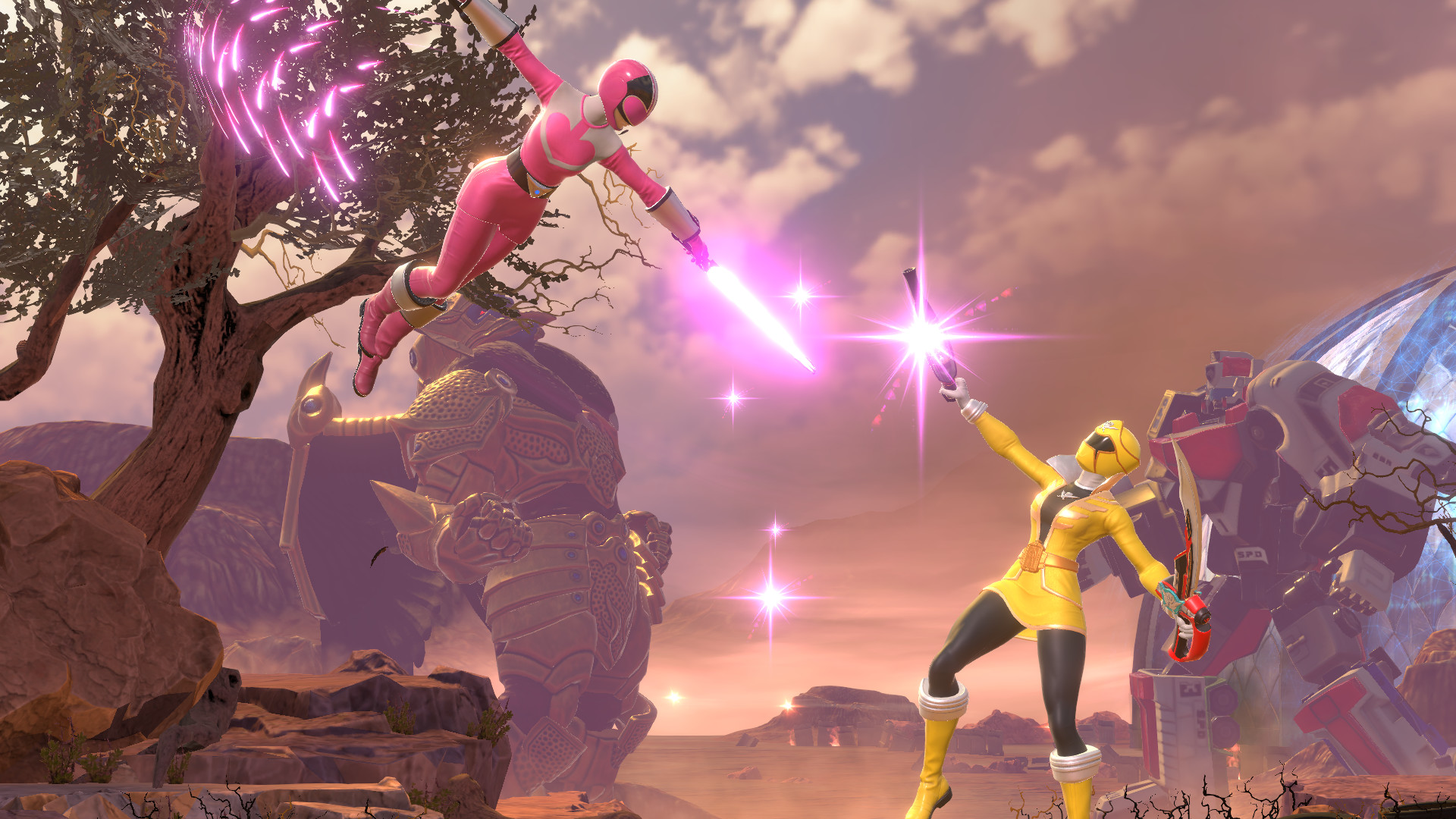 Power Rangers: Battle For the Grid – Jen Scotts: Time Force Pink Ranger