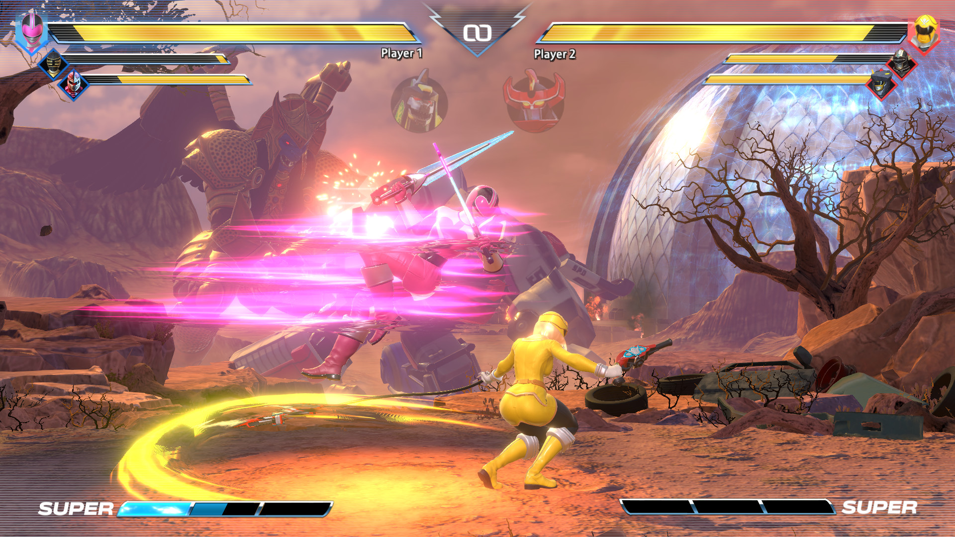 Power Rangers: Battle For the Grid – Jen Scotts: Time Force Pink Ranger