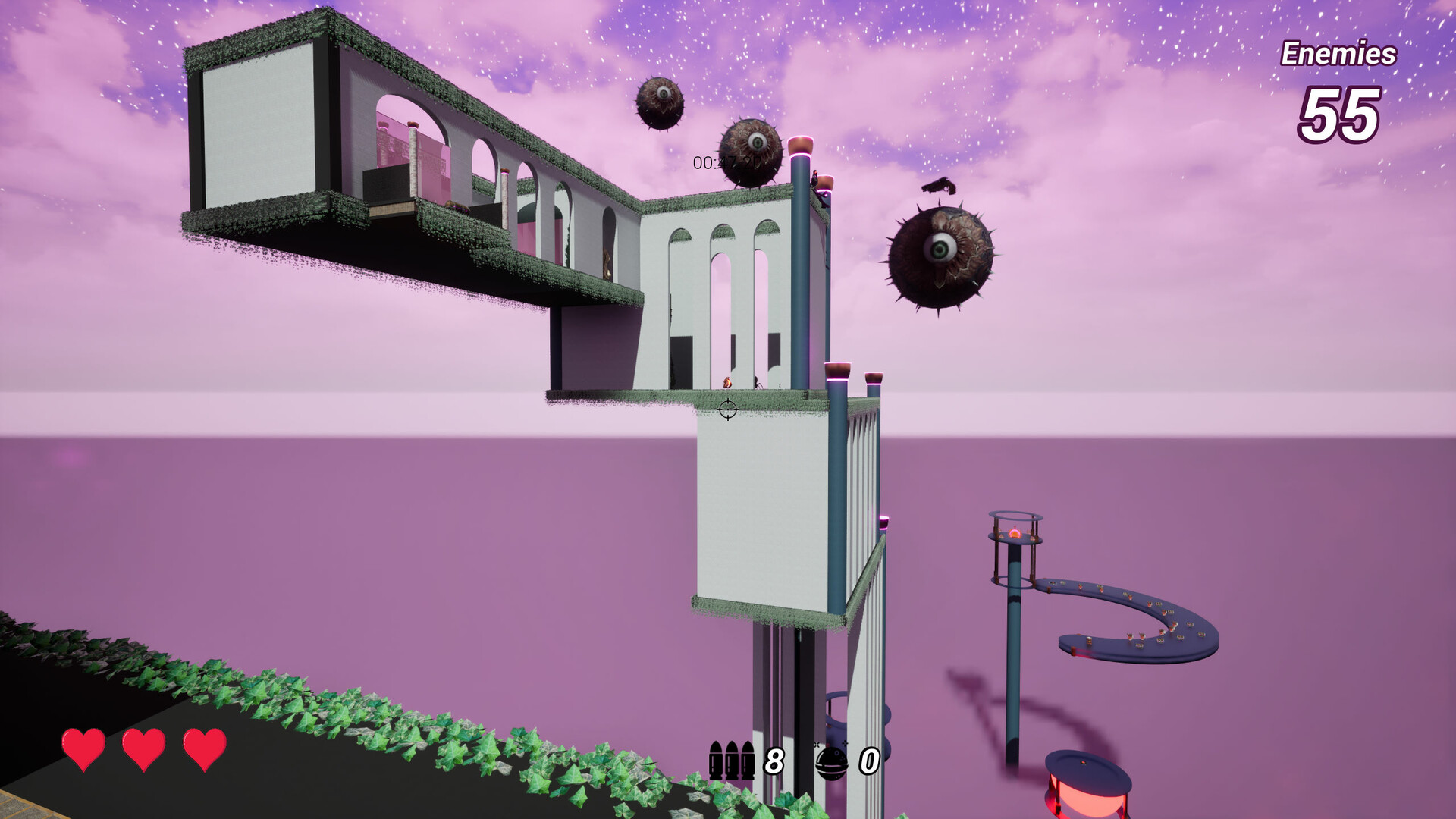 Along the Edge of the Sky