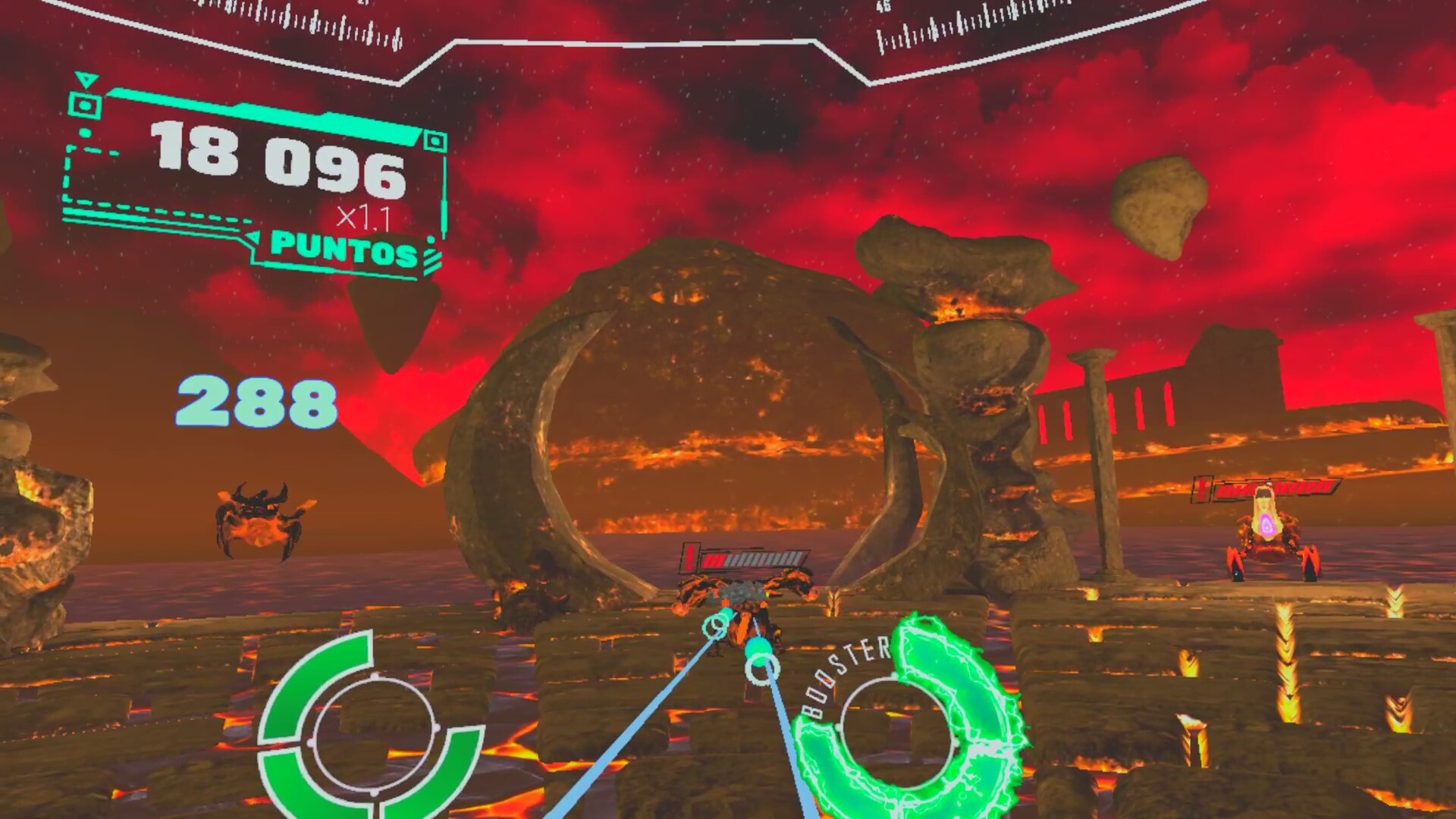 iO Inner Self: The Lava Planet VR