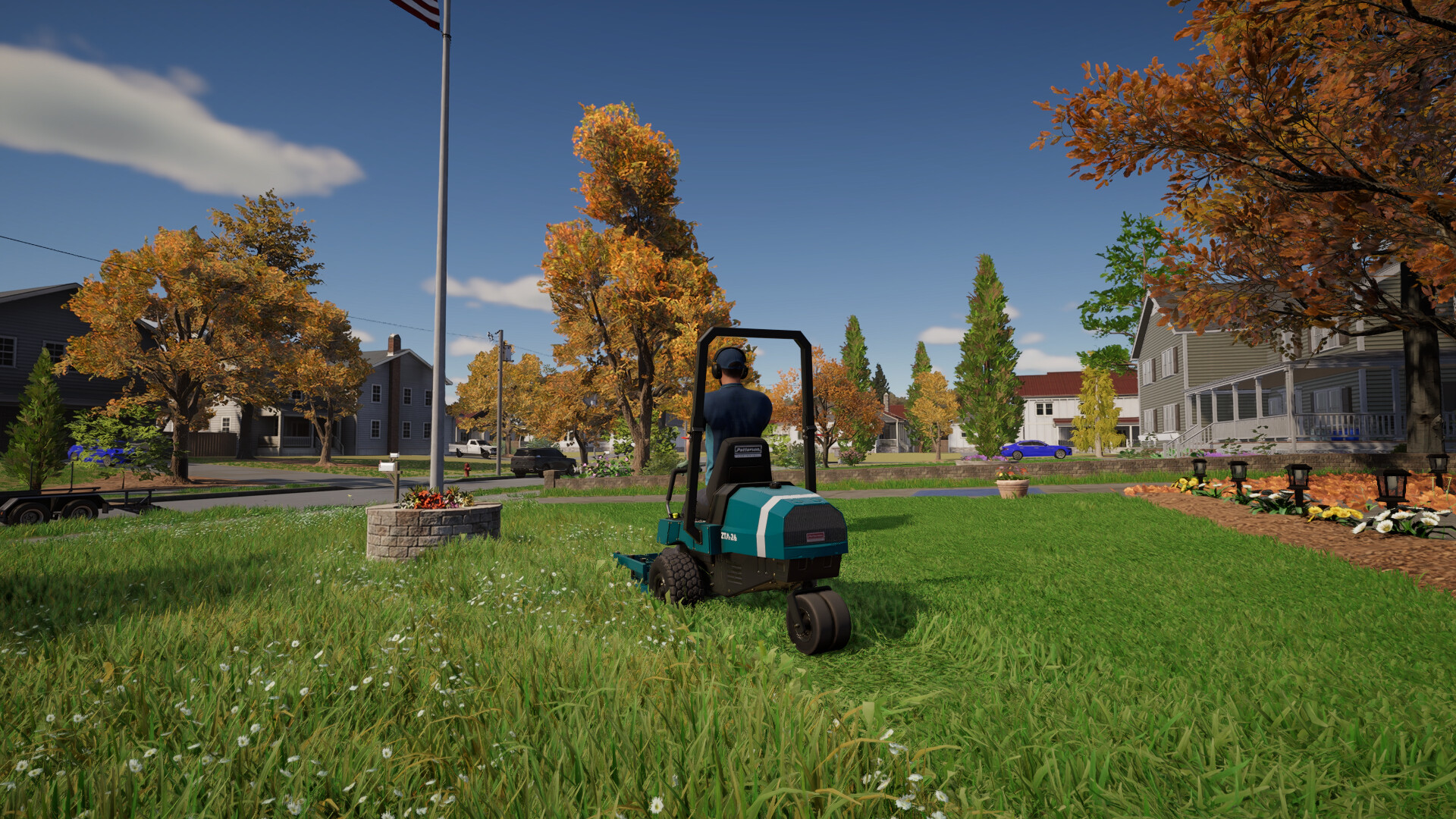 Lawn Mowing Simulator 2