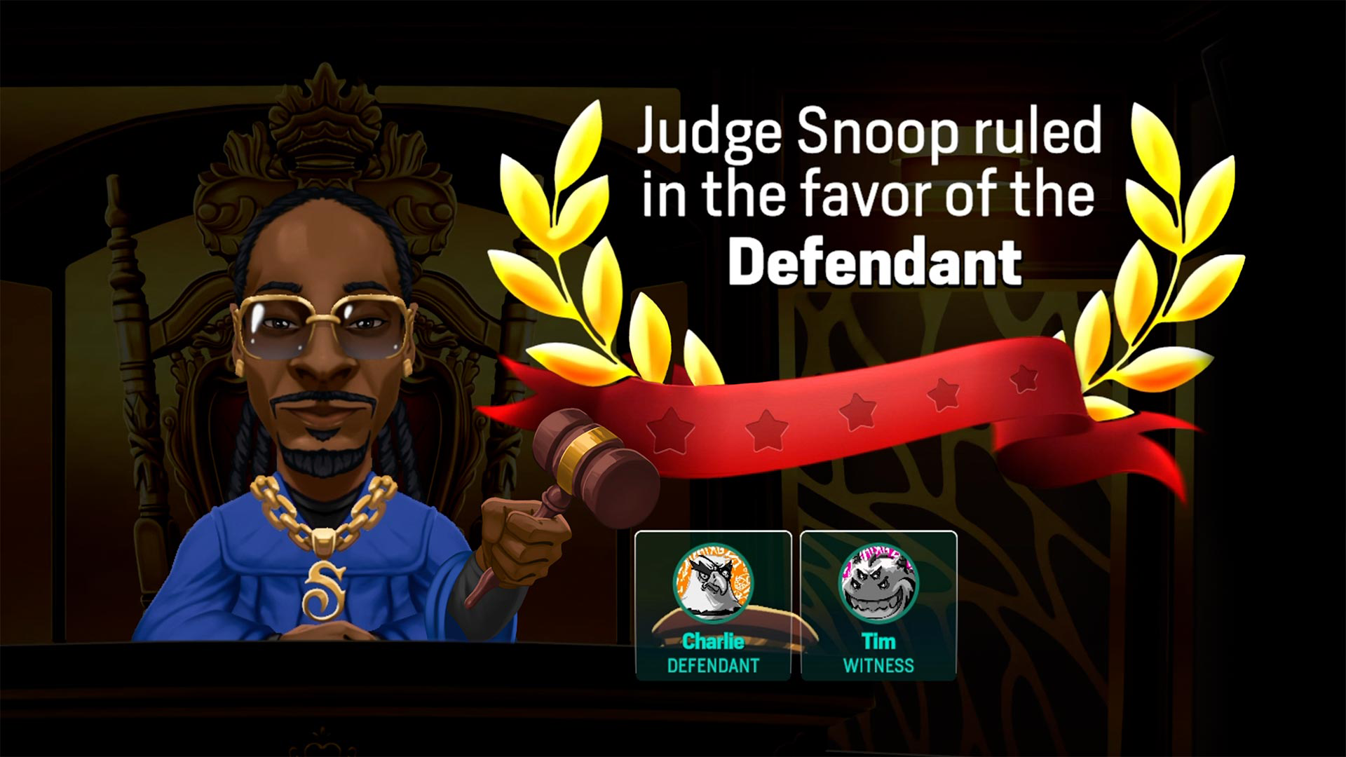 Courtroom Chaos: Starring Snoop Dogg