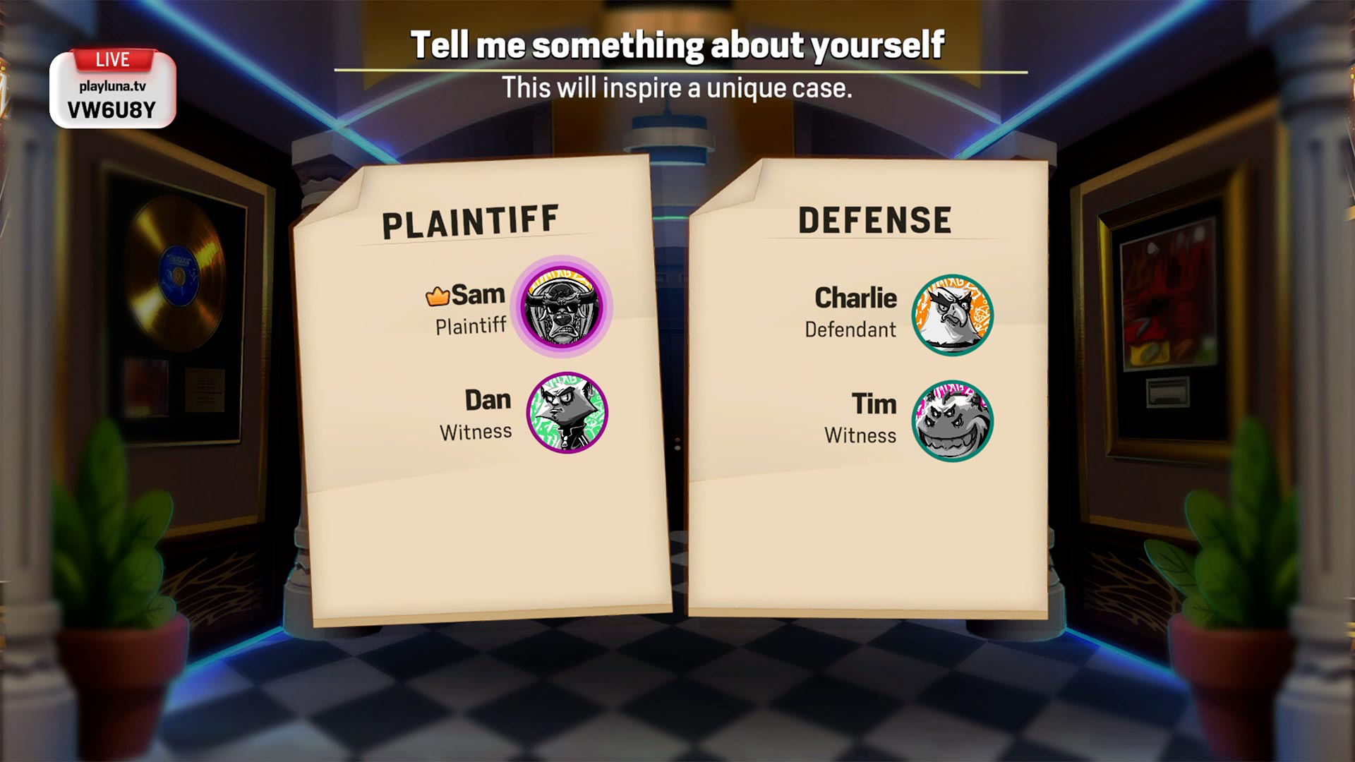 Courtroom Chaos: Starring Snoop Dogg