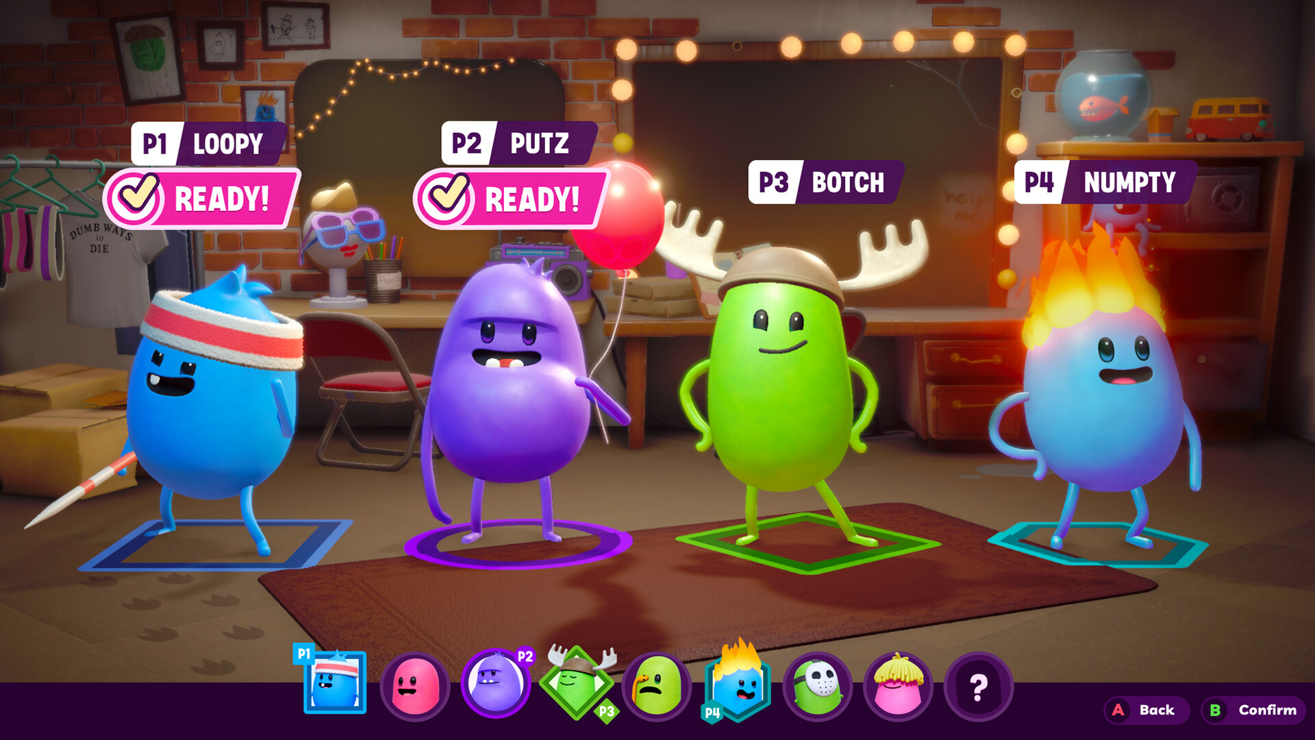 Dumb Ways to Party