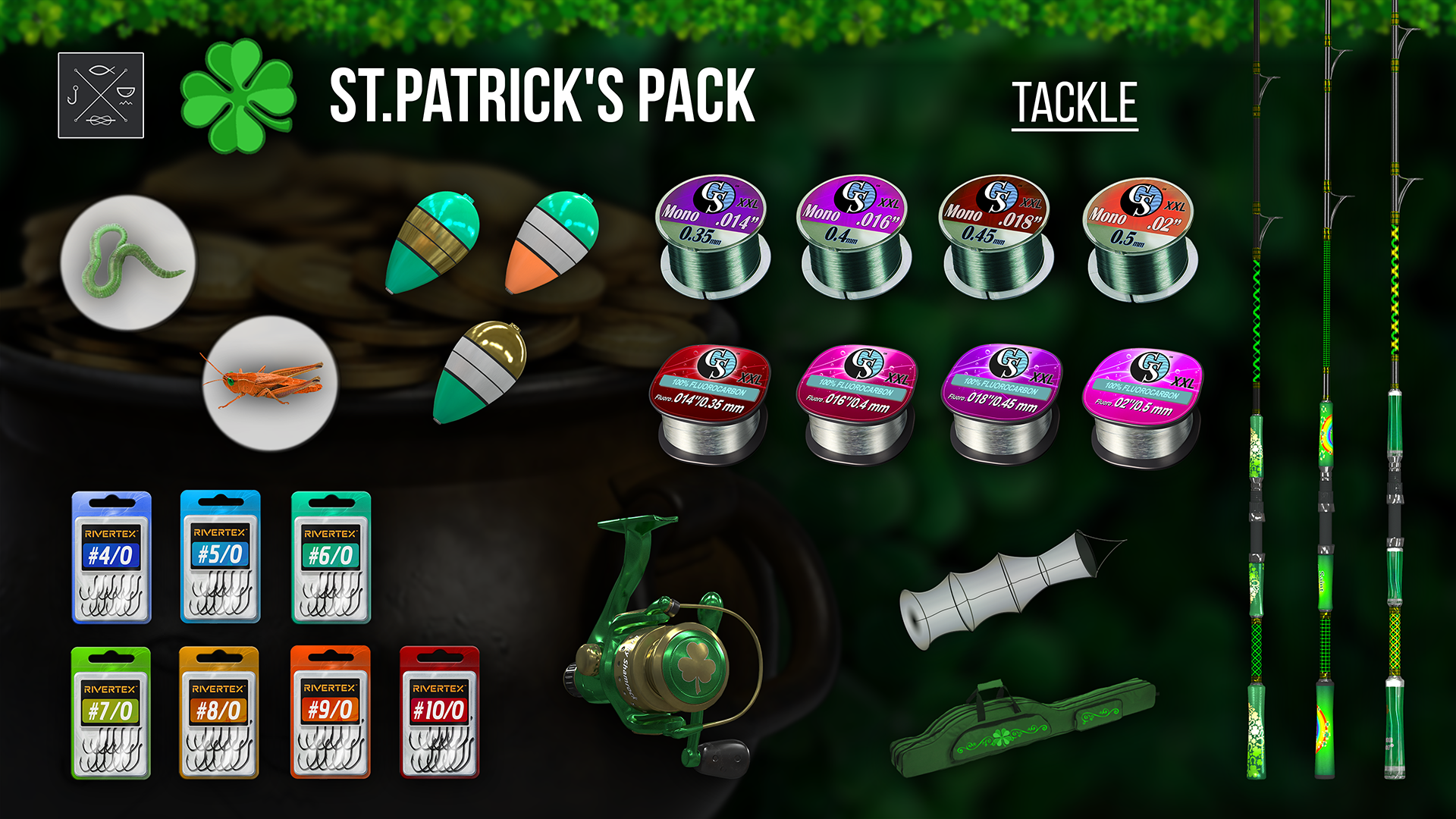 Fishing Planet: Saint Patrick’s Pack