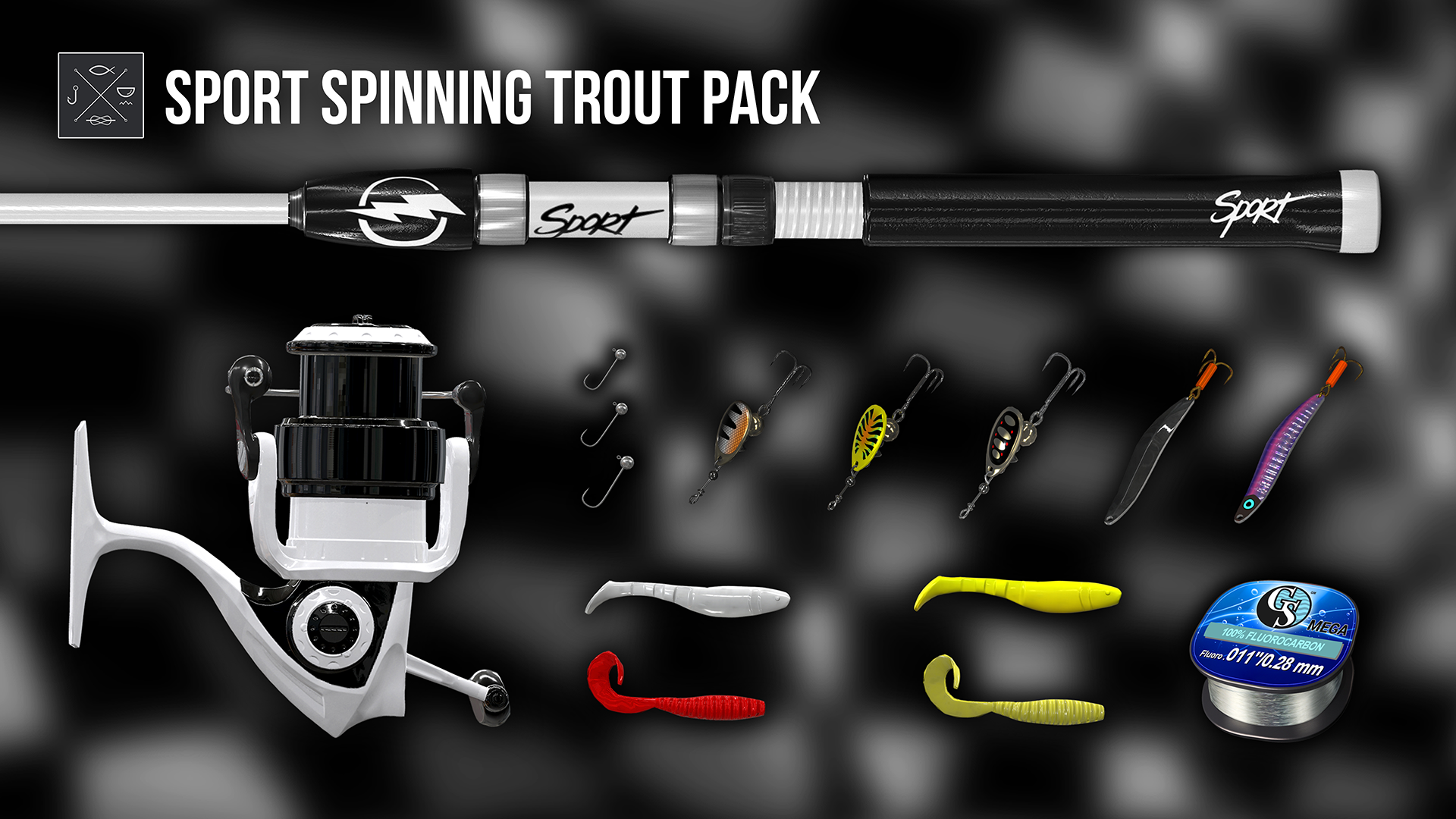Fishing Planet: Sport Spinning Trout Pack