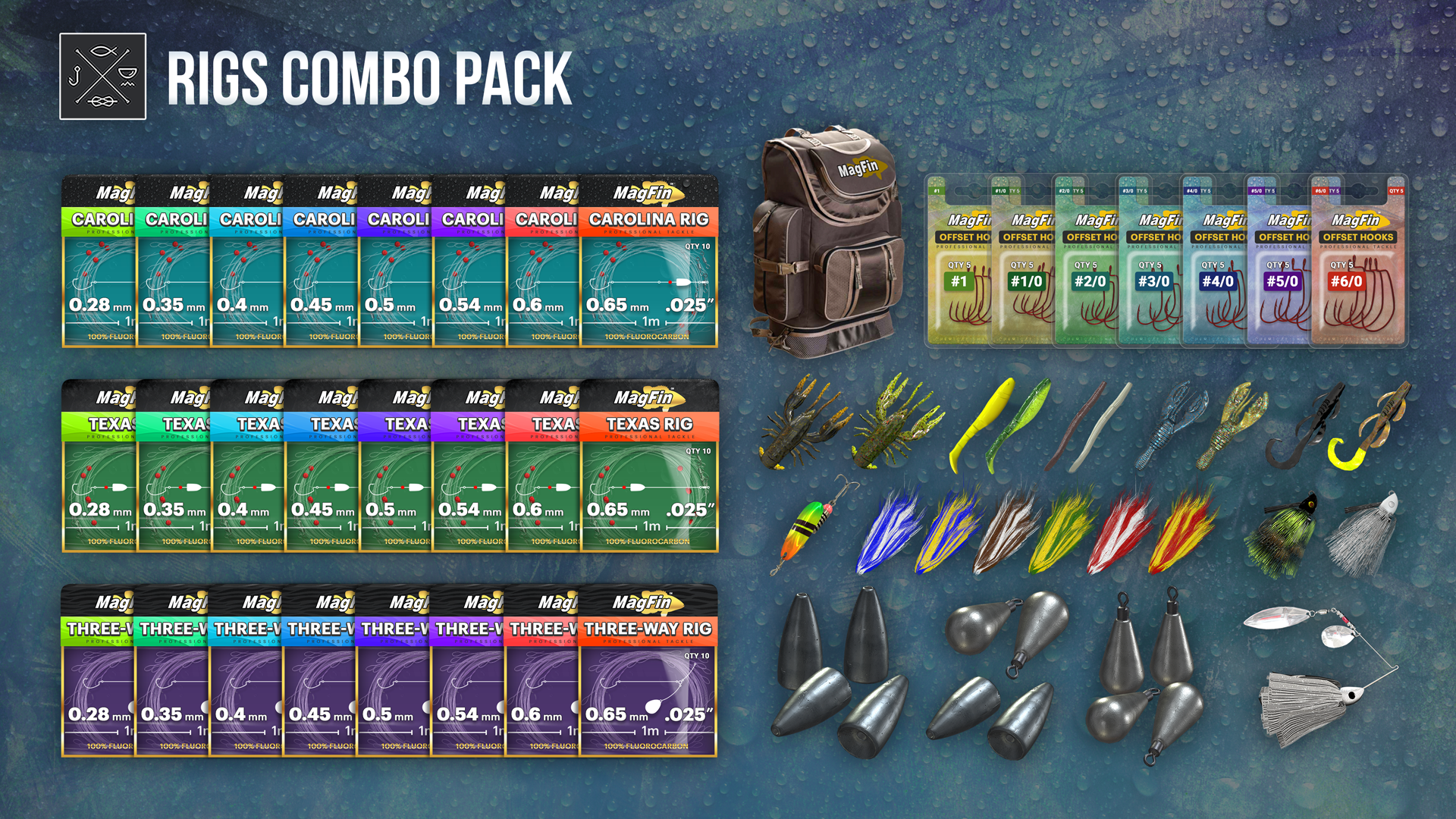 Fishing Planet: Rigs Combo Pack