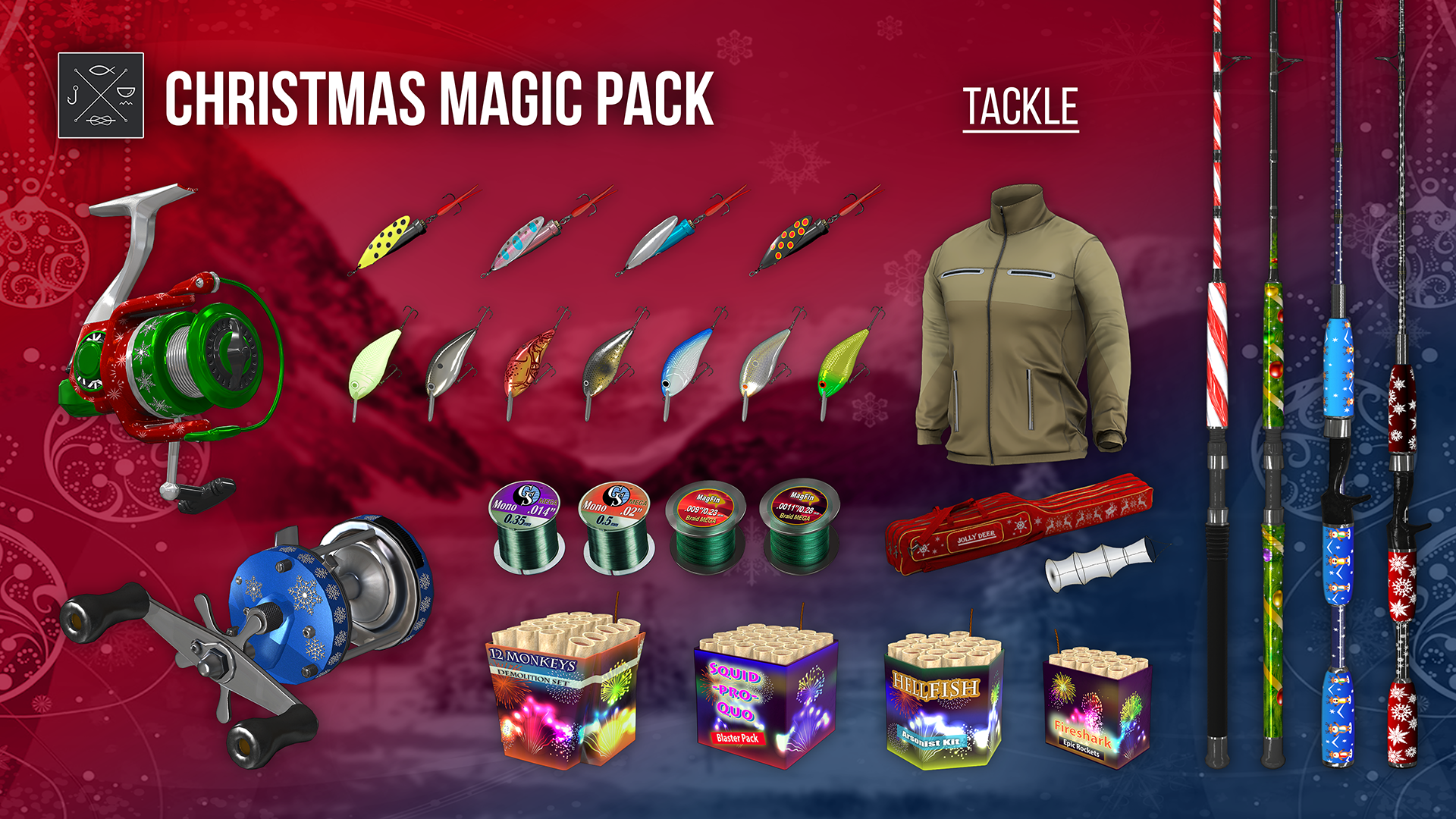 Fishing Planet: Christmas Magic Pack