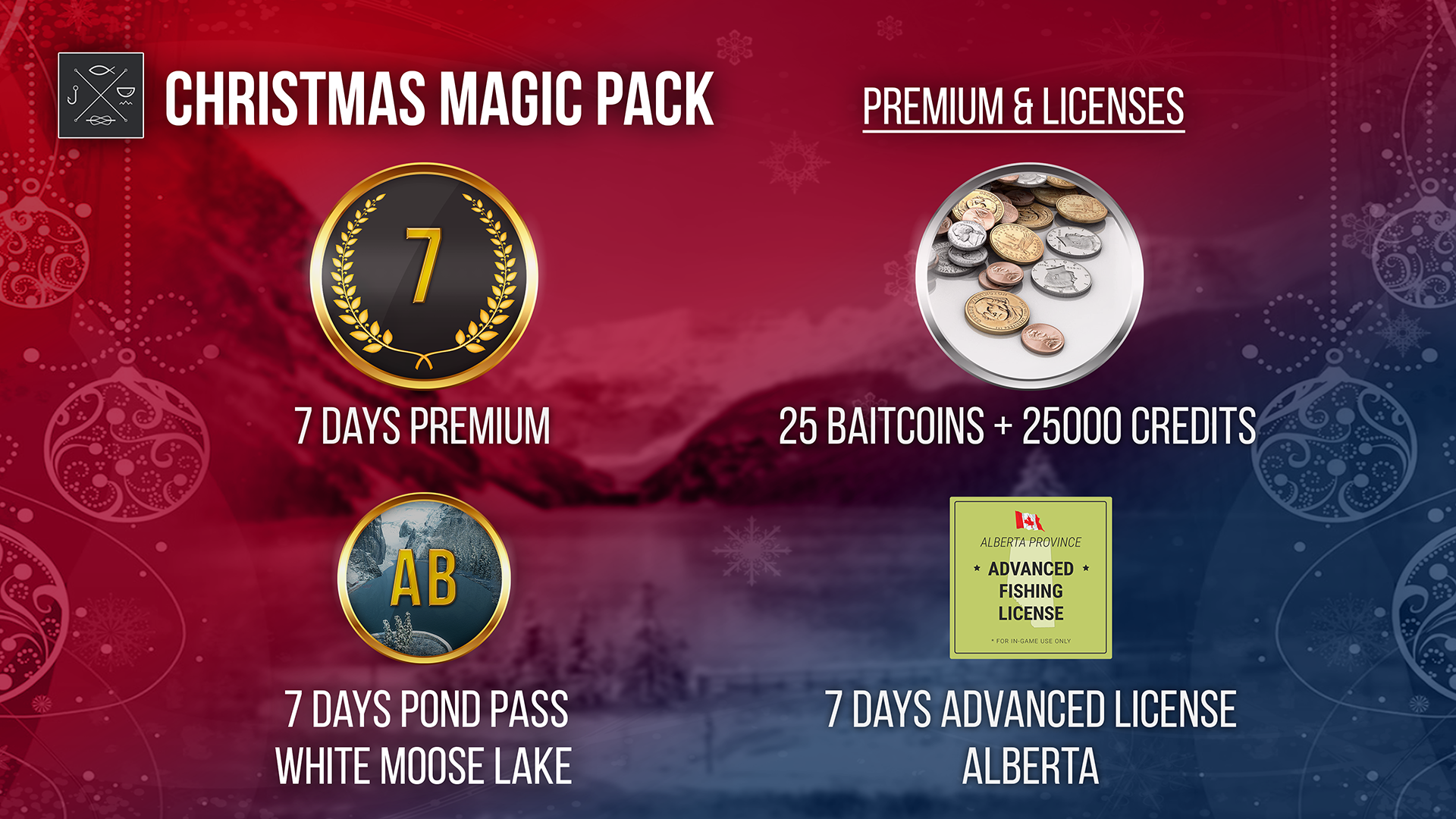 Fishing Planet: Christmas Magic Pack